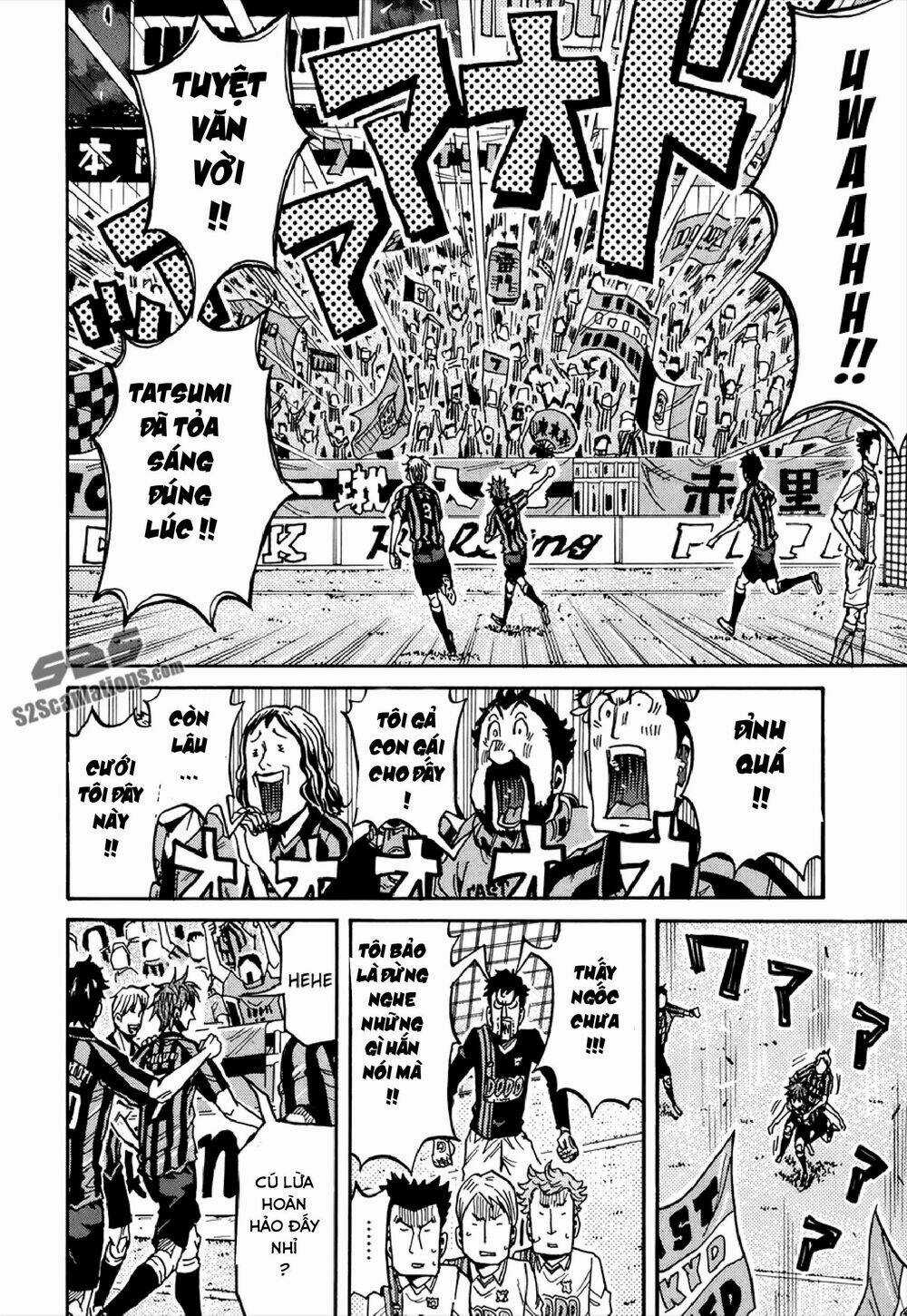 Giant Killing - Chapter 134 - Trang 15