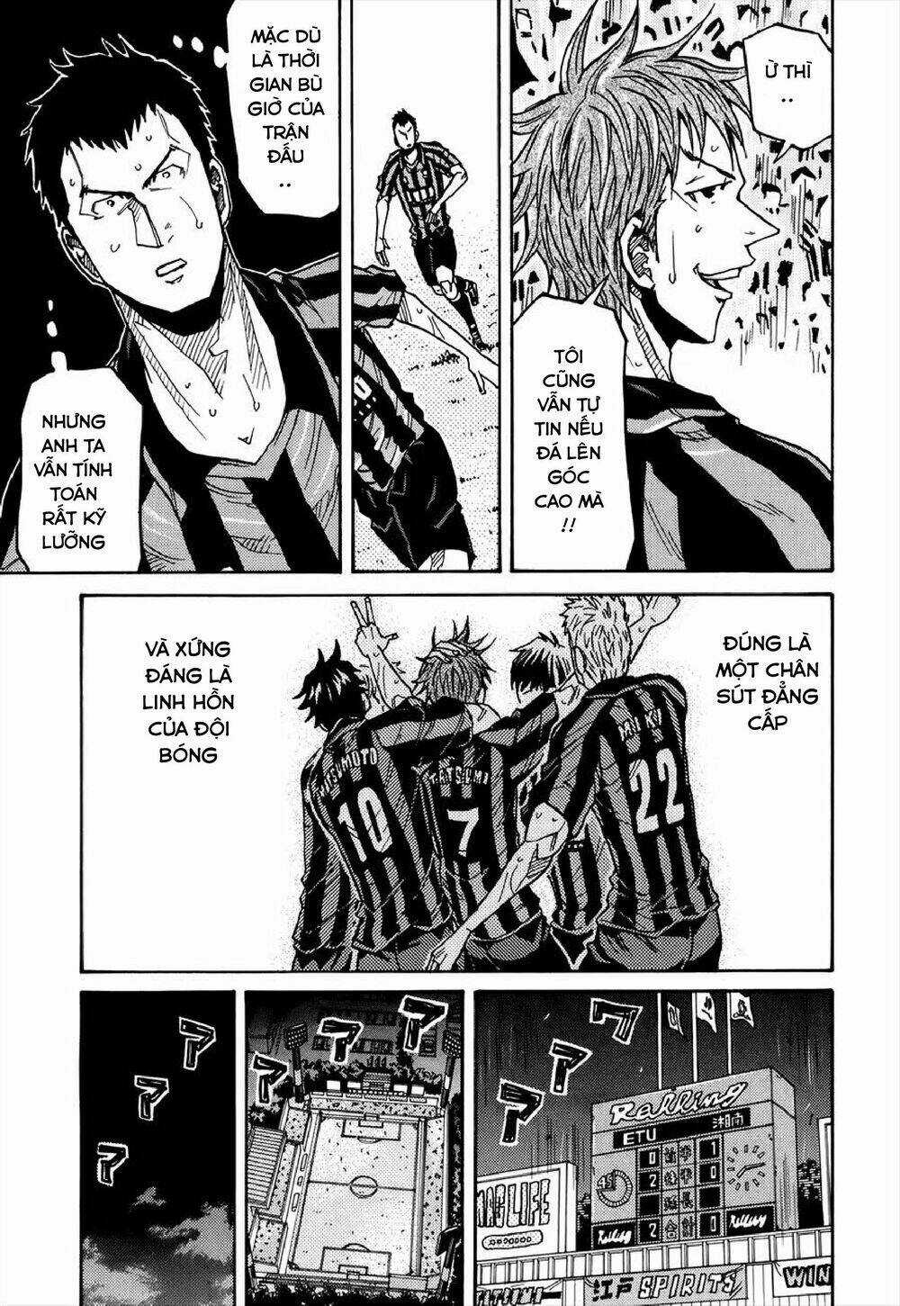 Giant Killing - Chapter 134 - Trang 16