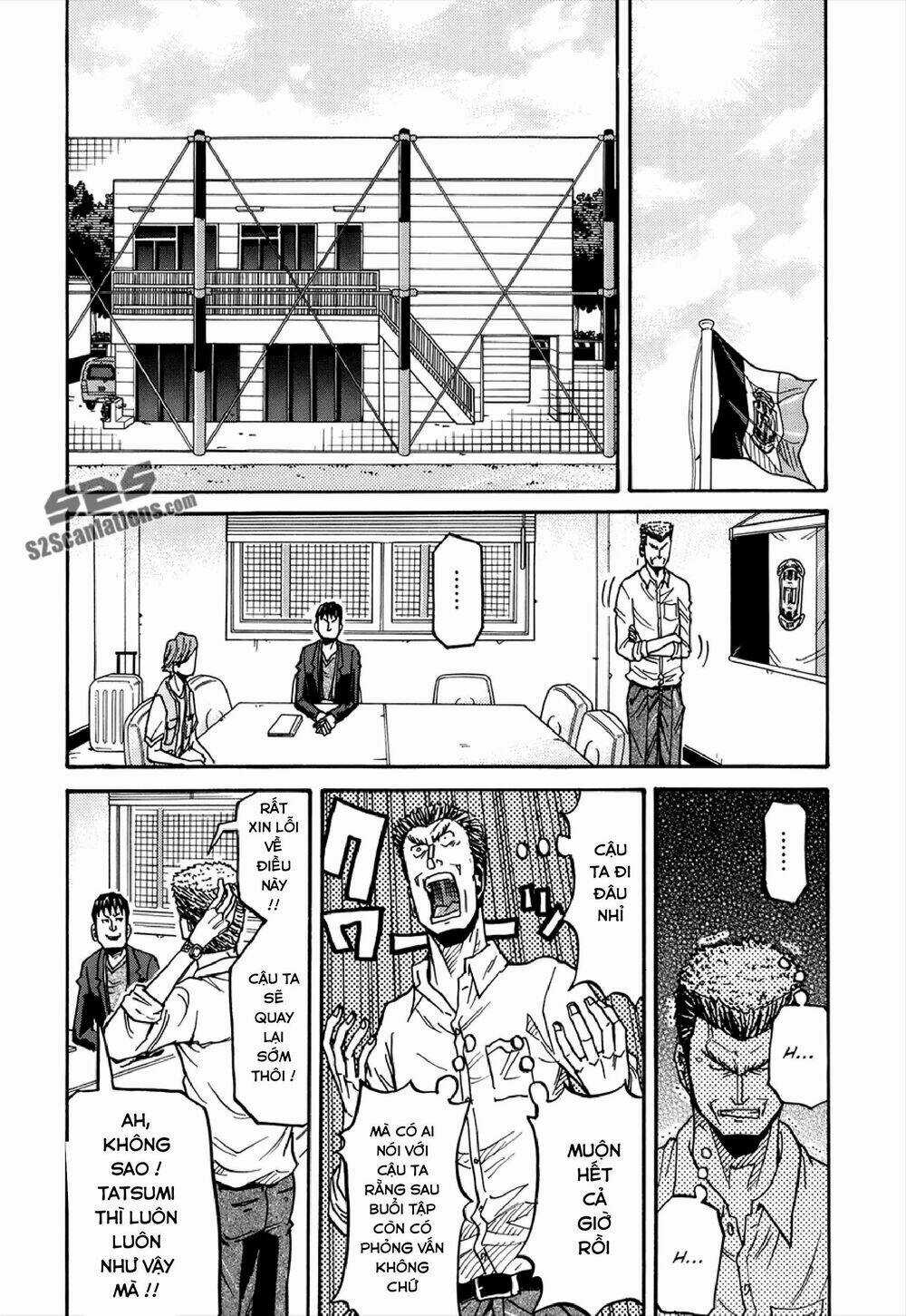 Giant Killing - Chapter 134 - Trang 17