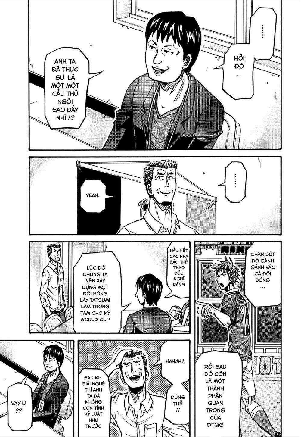 Giant Killing - Chapter 134 - Trang 18