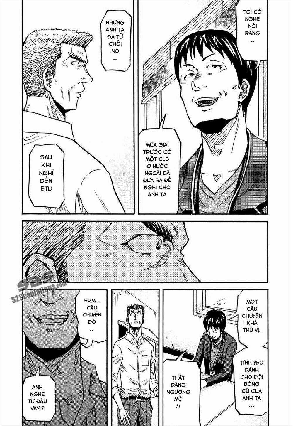 Giant Killing - Chapter 134 - Trang 19