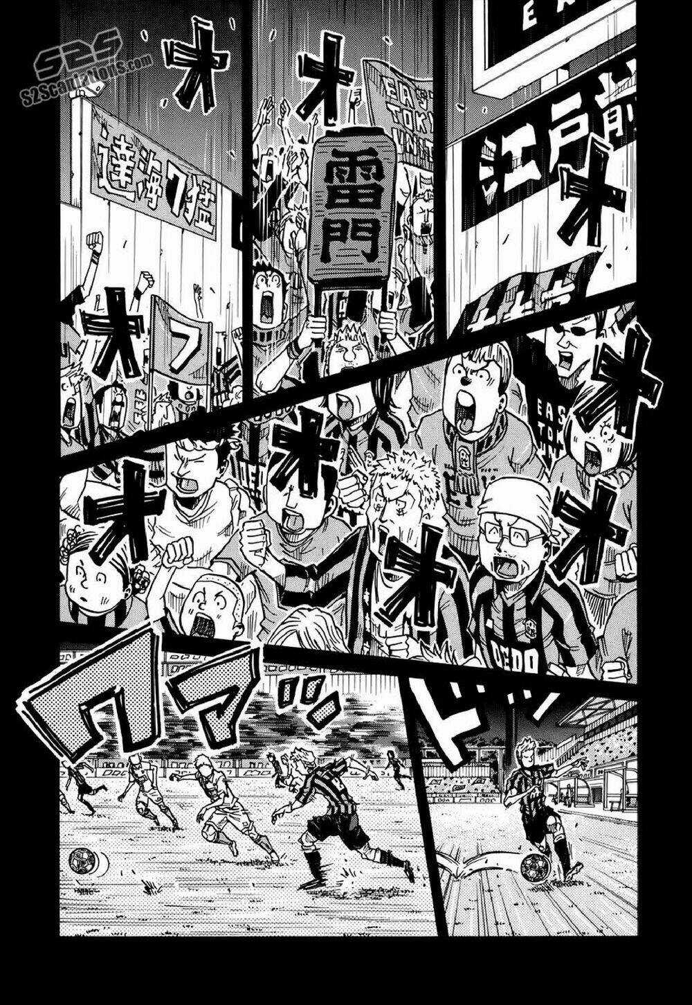 Giant Killing - Chapter 134 - Trang 3