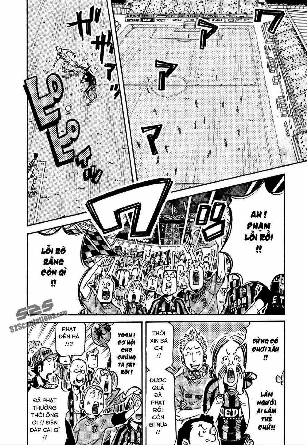 Giant Killing - Chapter 134 - Trang 5