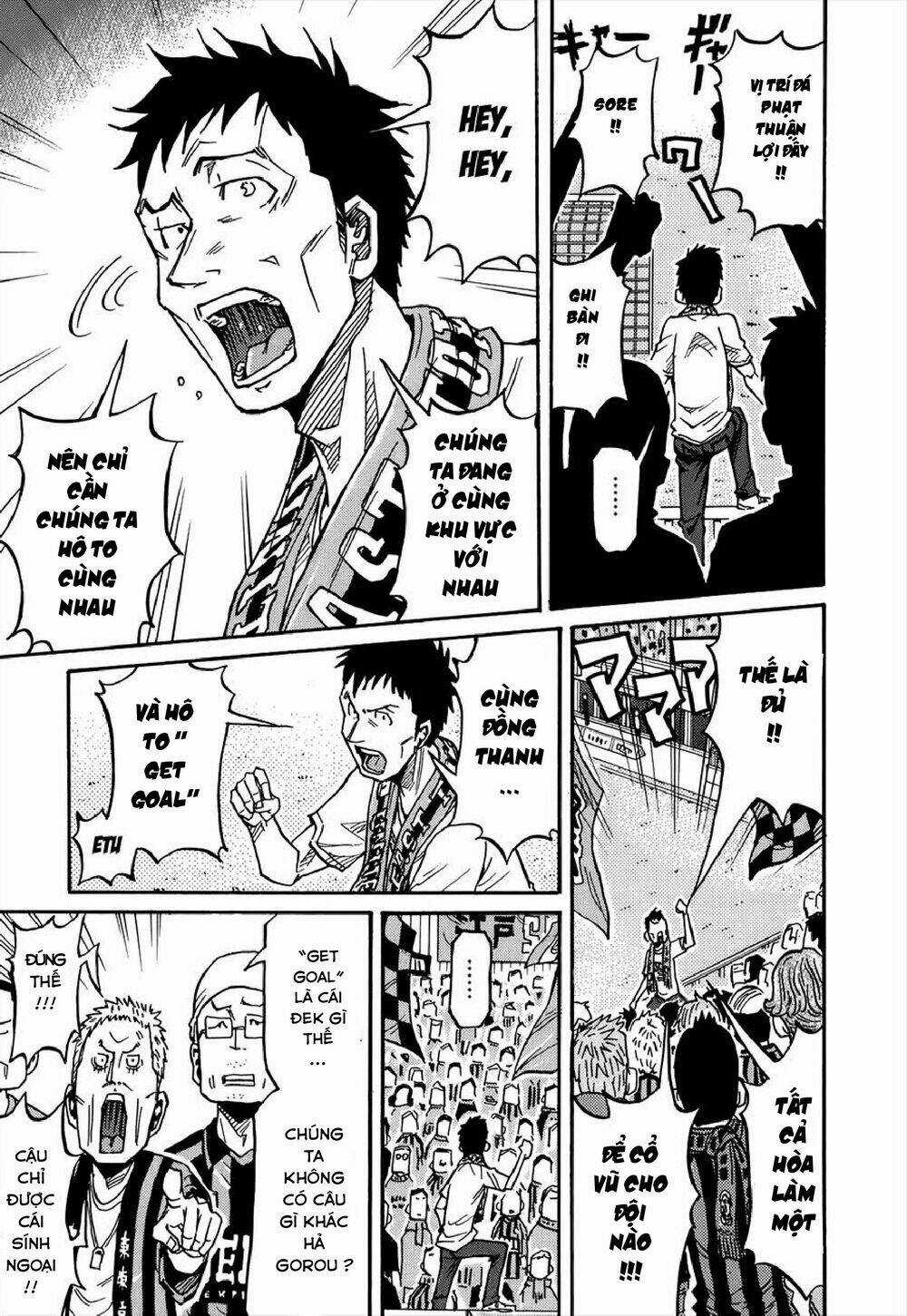 Giant Killing - Chapter 134 - Trang 6