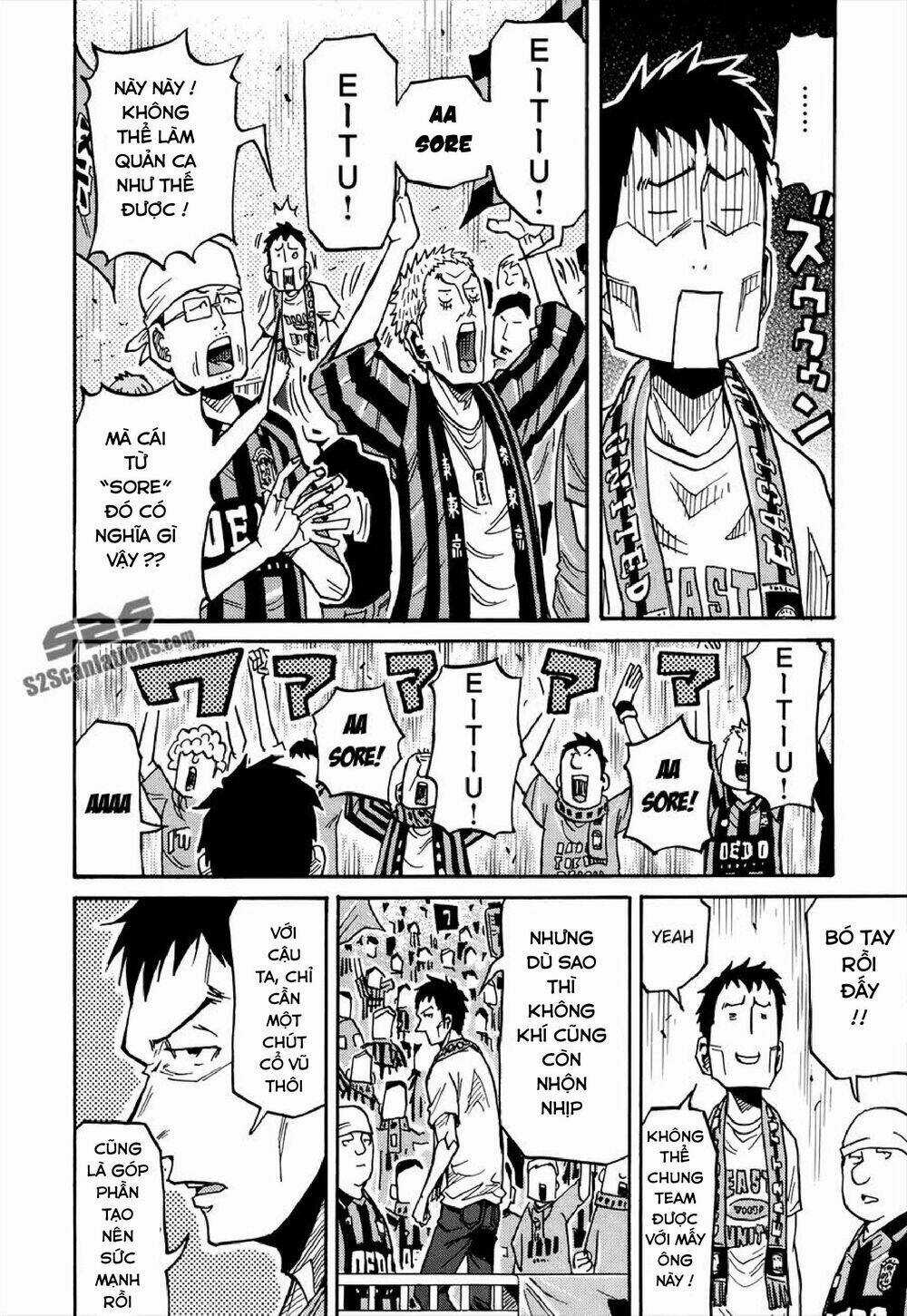 Giant Killing - Chapter 134 - Trang 7