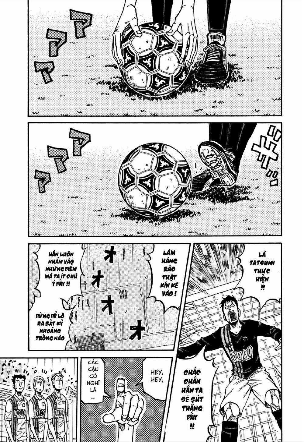 Giant Killing - Chapter 134 - Trang 8