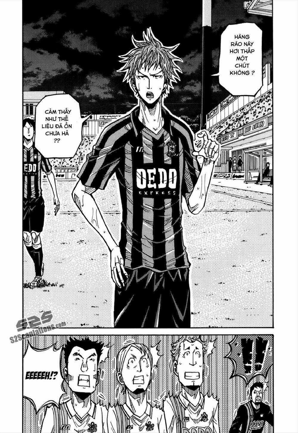 Giant Killing - Chapter 134 - Trang 9