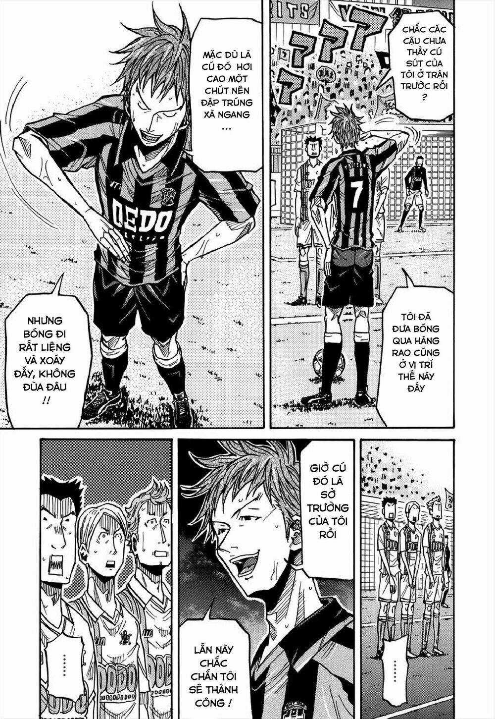 Giant Killing - Chapter 134 - Trang 10