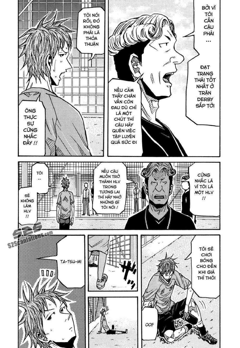 Giant Killing - Chapter 135 - Trang 11