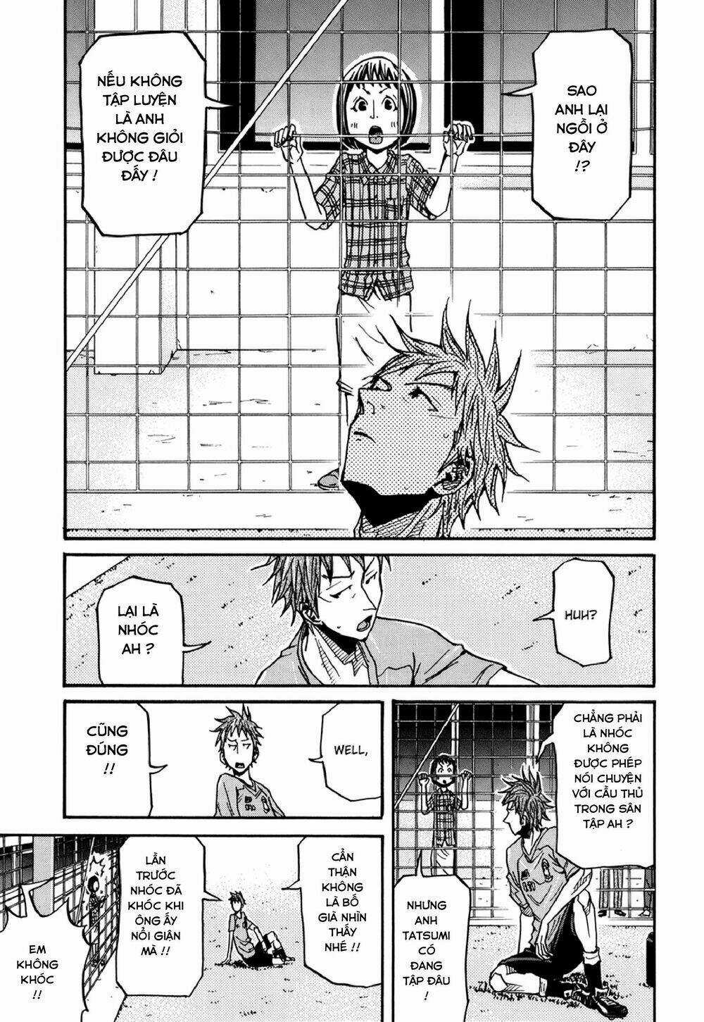 Giant Killing - Chapter 135 - Trang 12