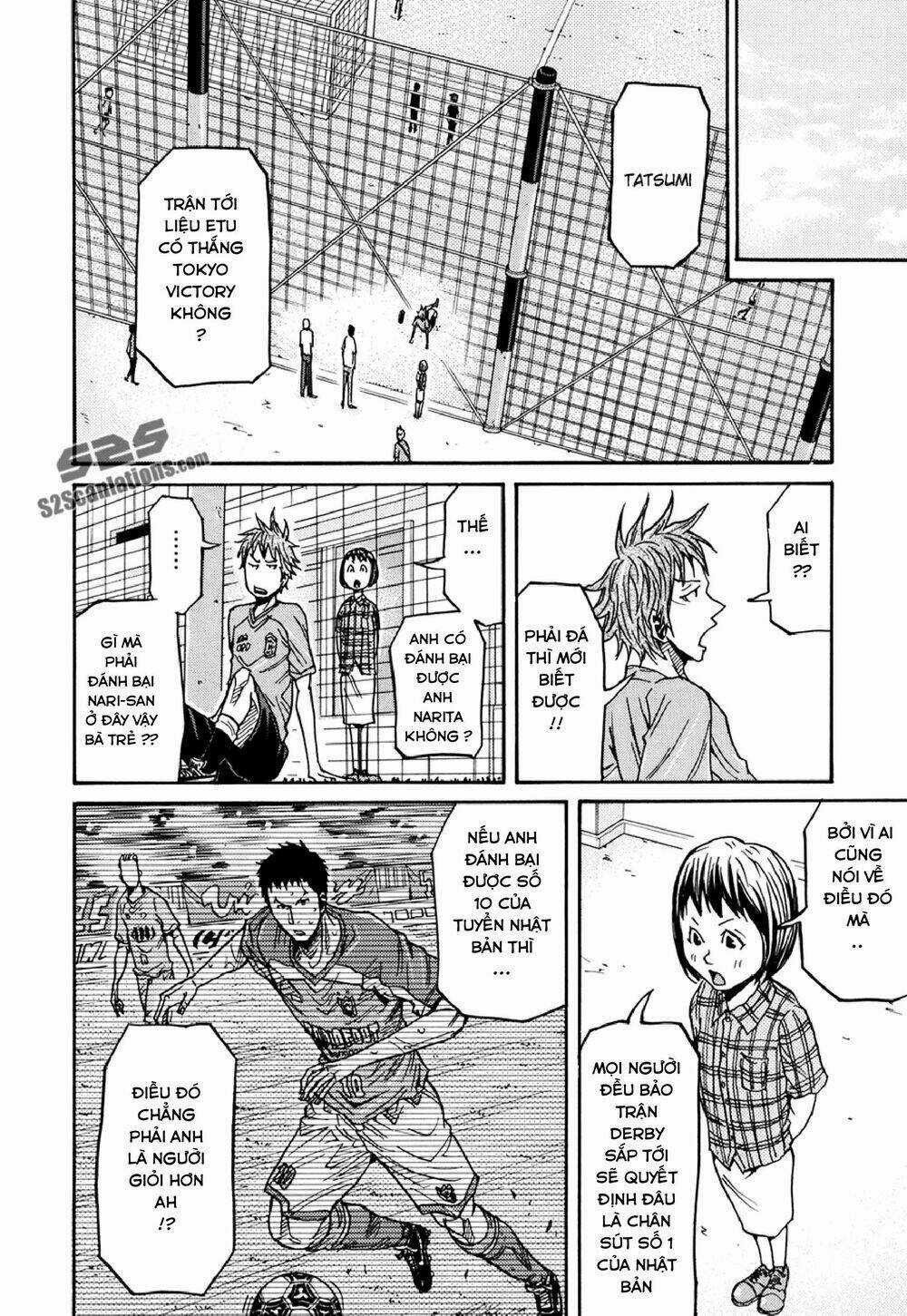 Giant Killing - Chapter 135 - Trang 13