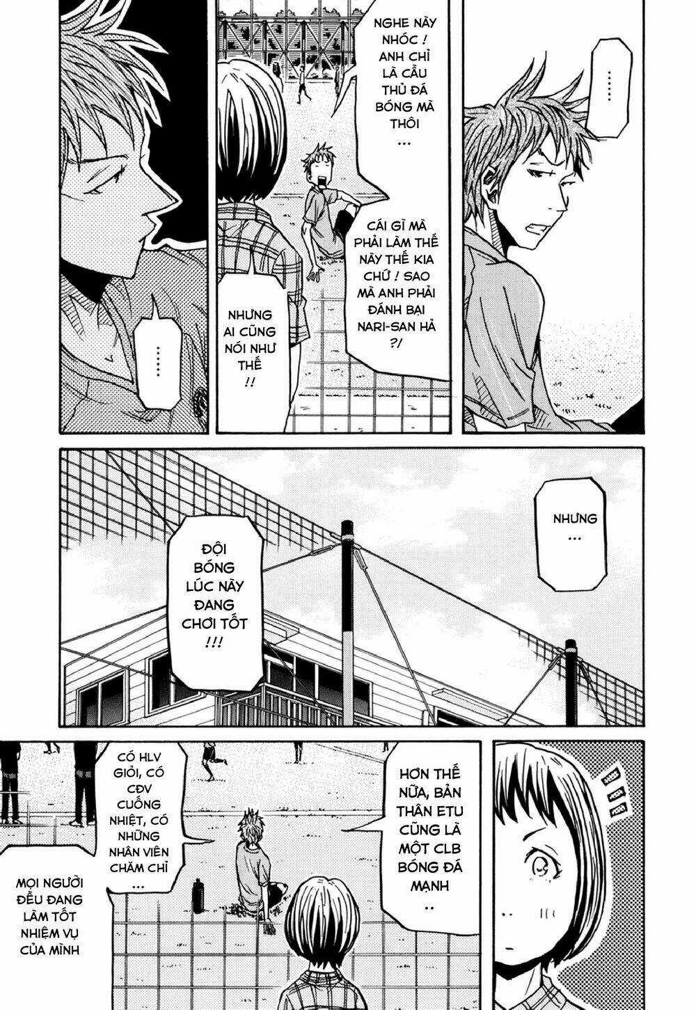 Giant Killing - Chapter 135 - Trang 14