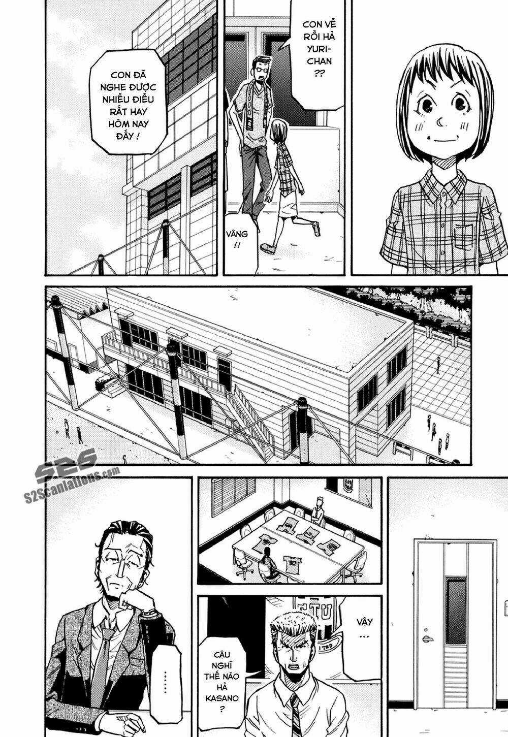 Giant Killing - Chapter 135 - Trang 17