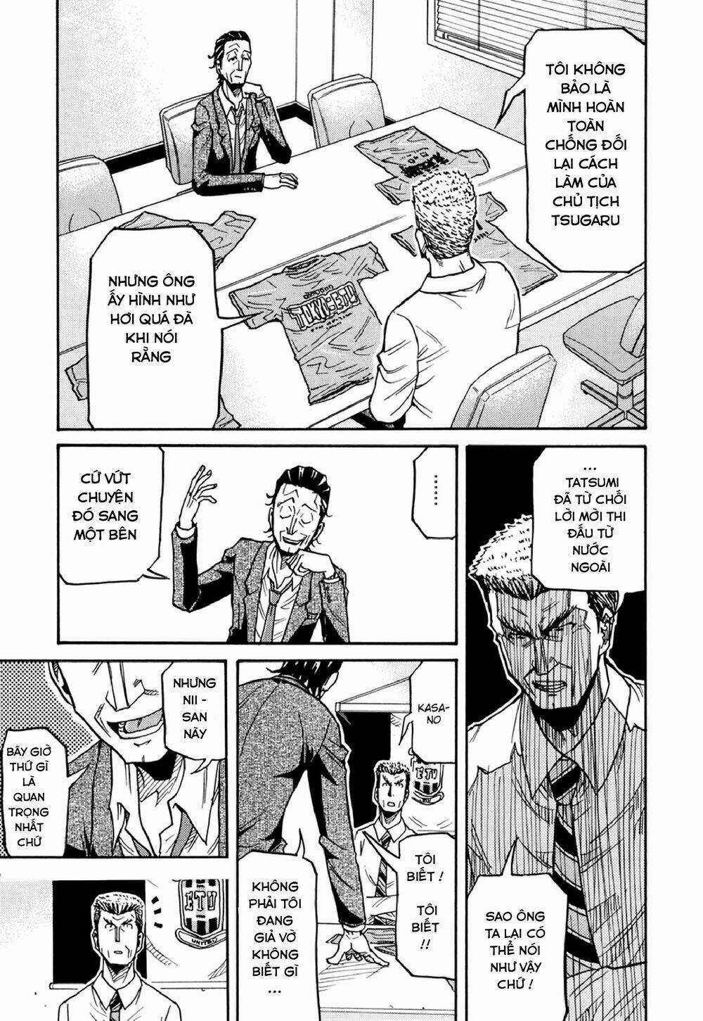 Giant Killing - Chapter 135 - Trang 18