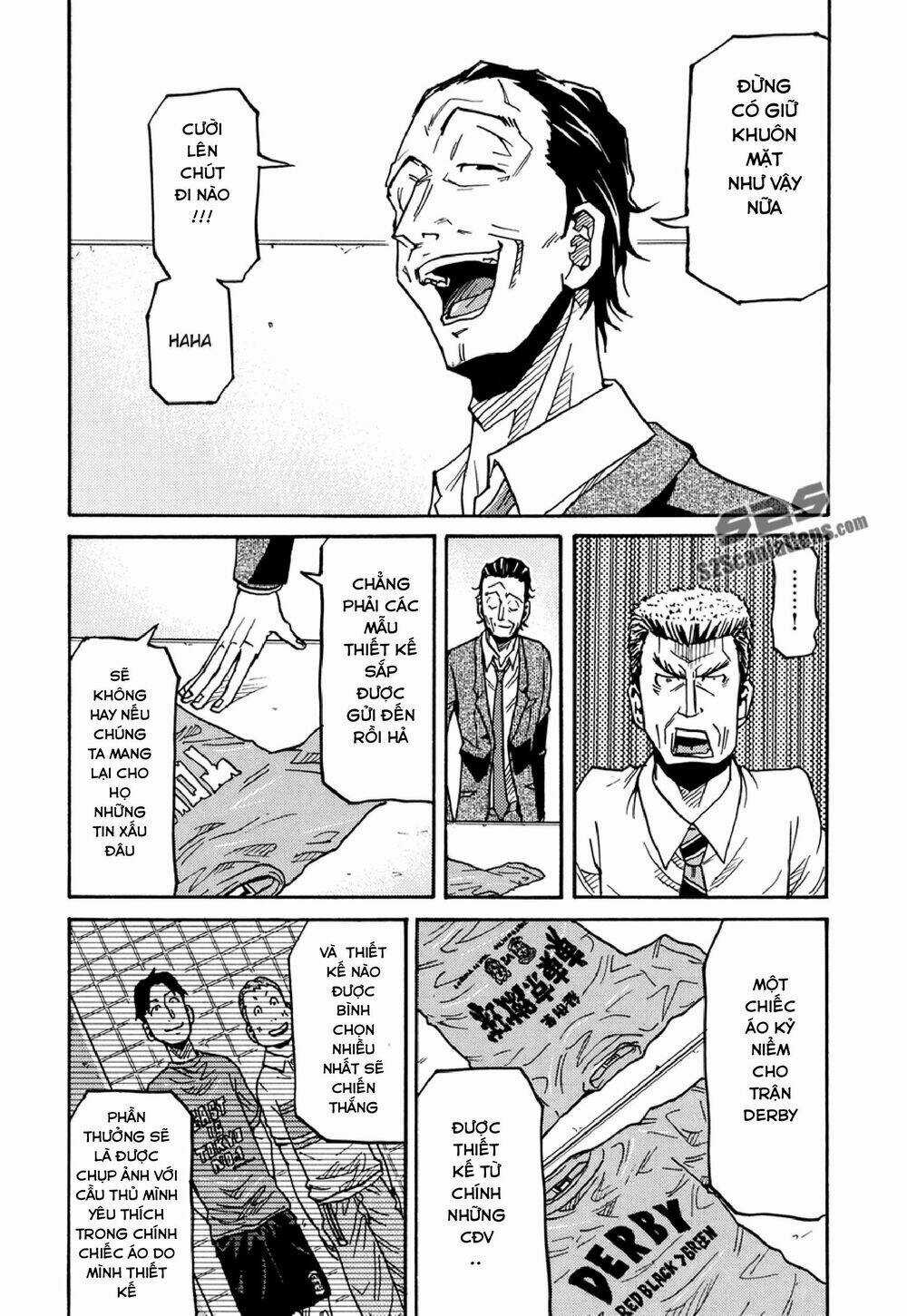 Giant Killing - Chapter 135 - Trang 19