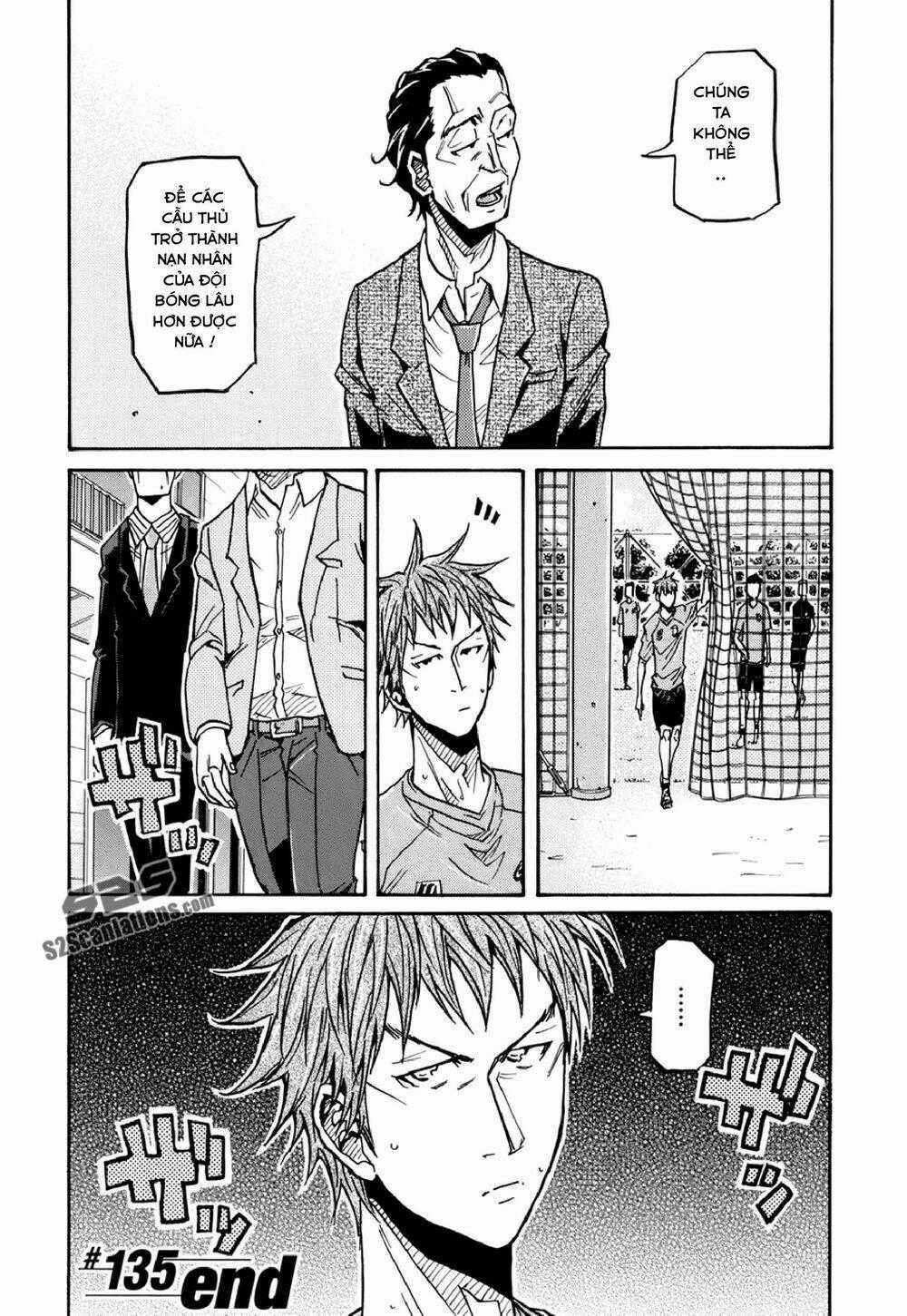 Giant Killing - Chapter 135 - Trang 21