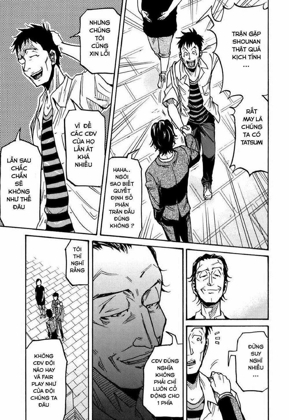 Giant Killing - Chapter 135 - Trang 4