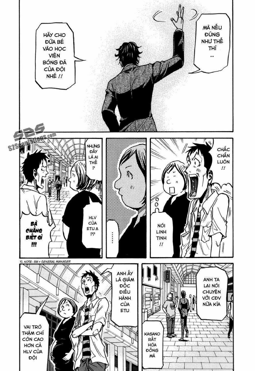 Giant Killing - Chapter 135 - Trang 7