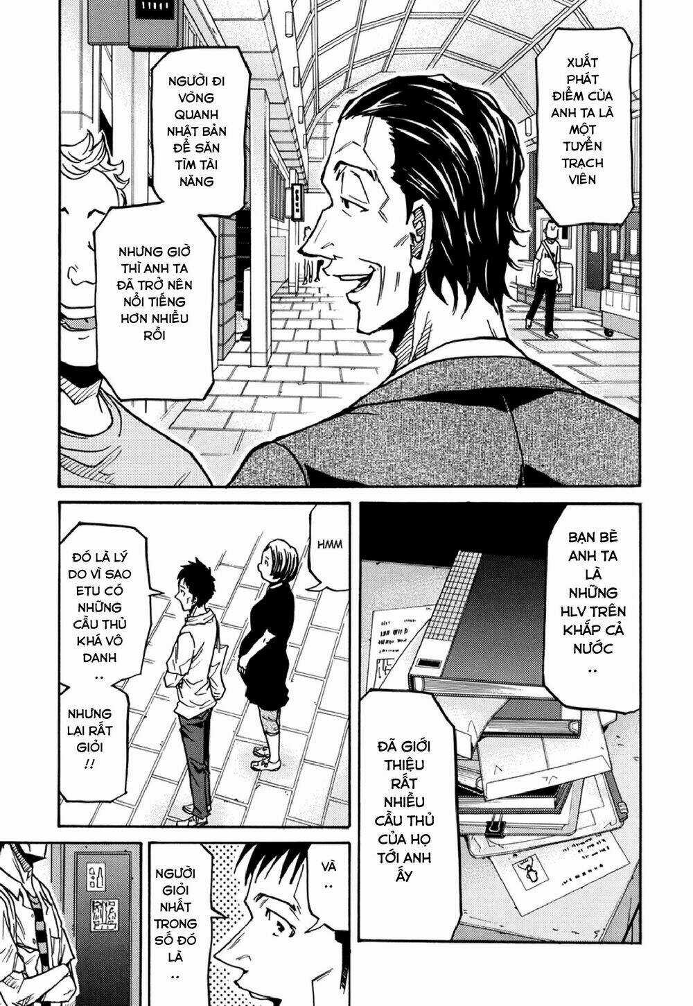 Giant Killing - Chapter 135 - Trang 8