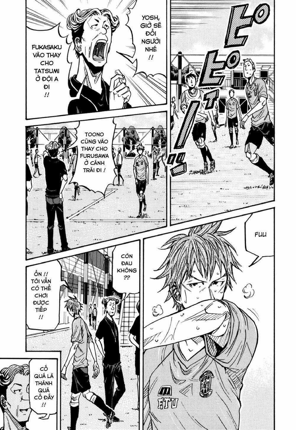 Giant Killing - Chapter 135 - Trang 10