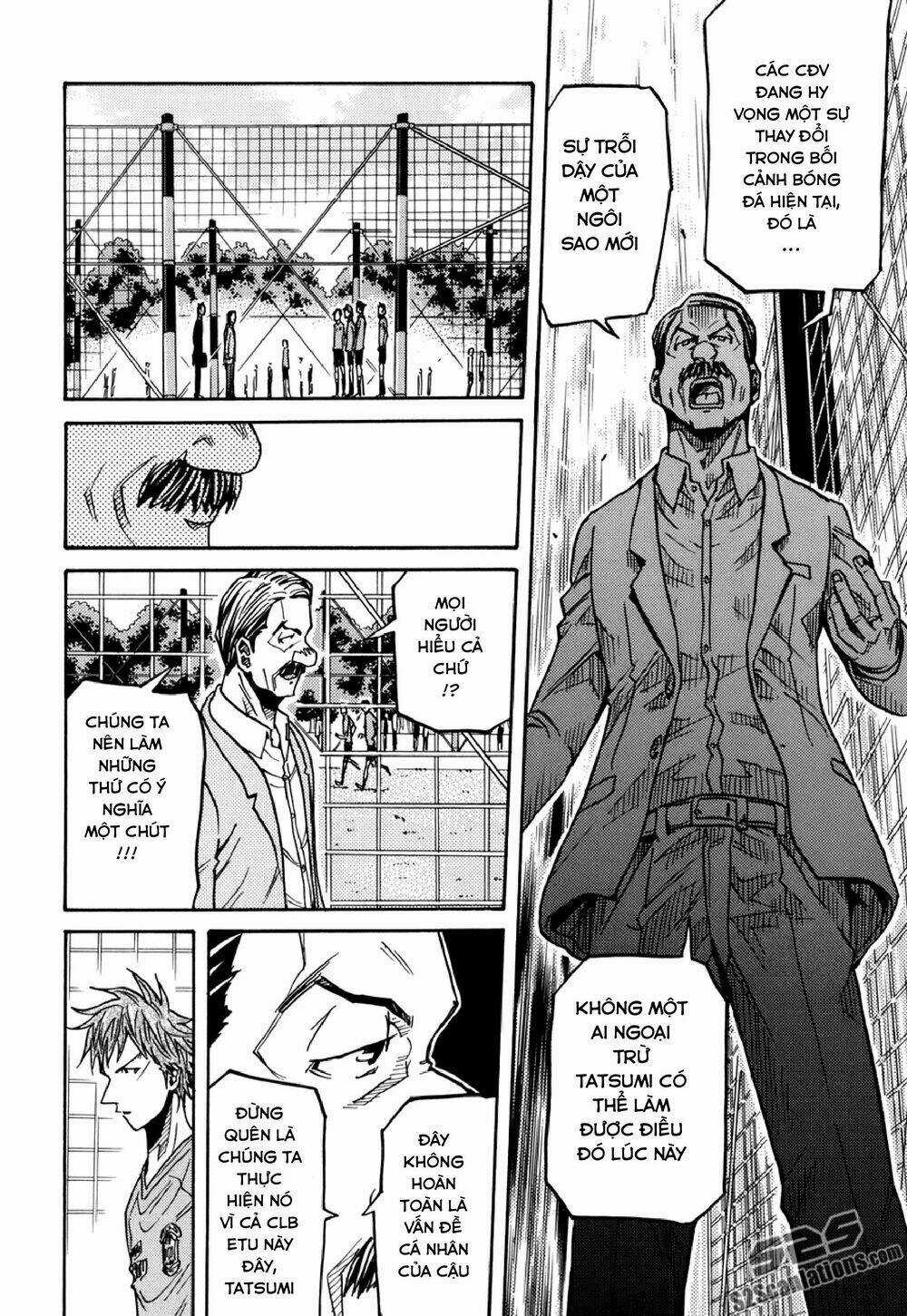 Giant Killing - Chapter 136 - Trang 11