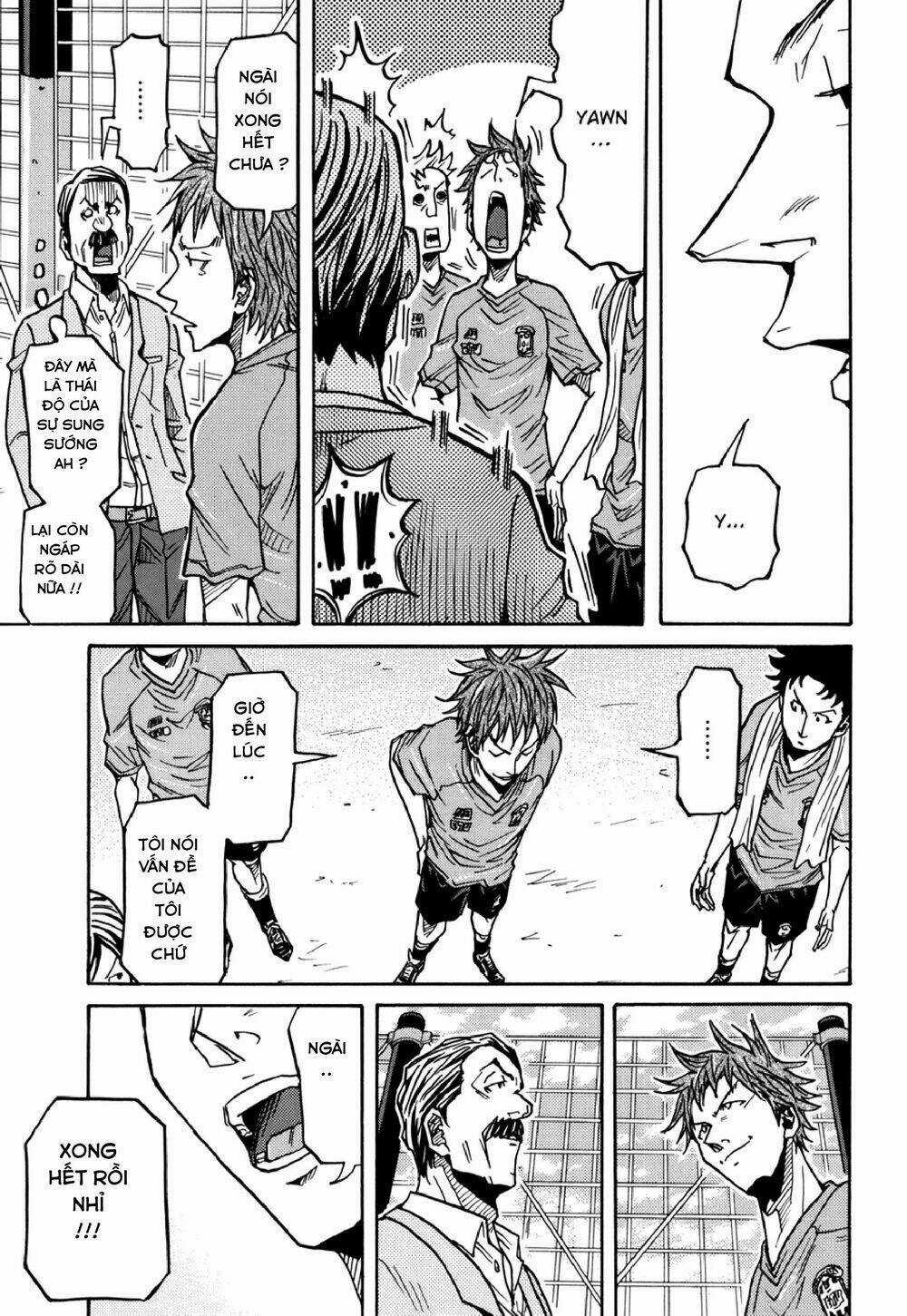 Giant Killing - Chapter 136 - Trang 12