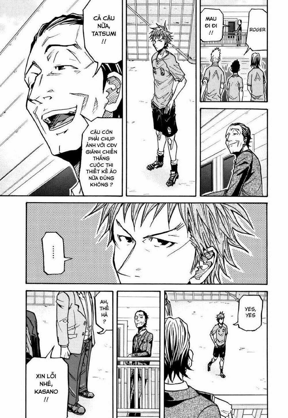 Giant Killing - Chapter 136 - Trang 14