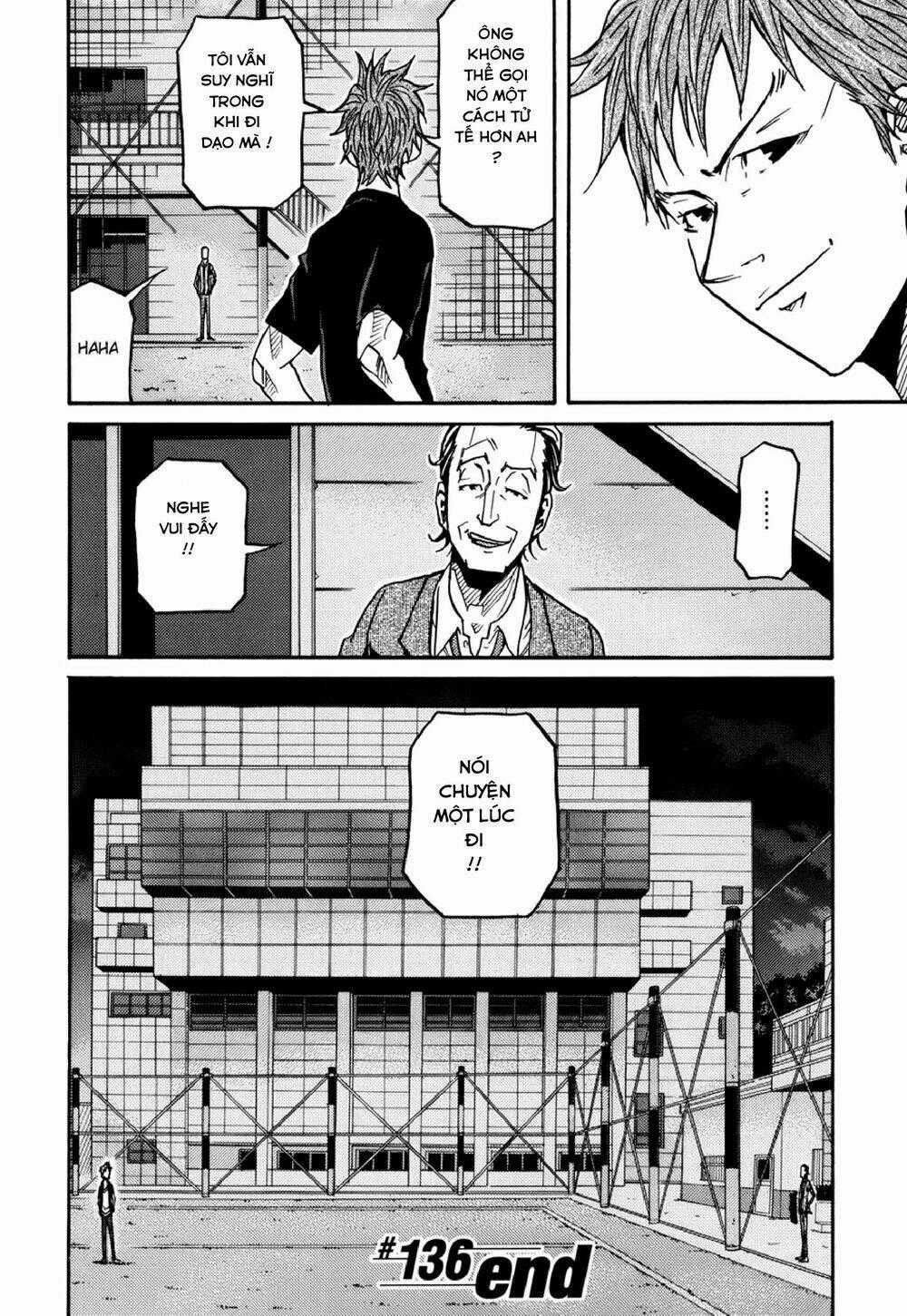 Giant Killing - Chapter 136 - Trang 21