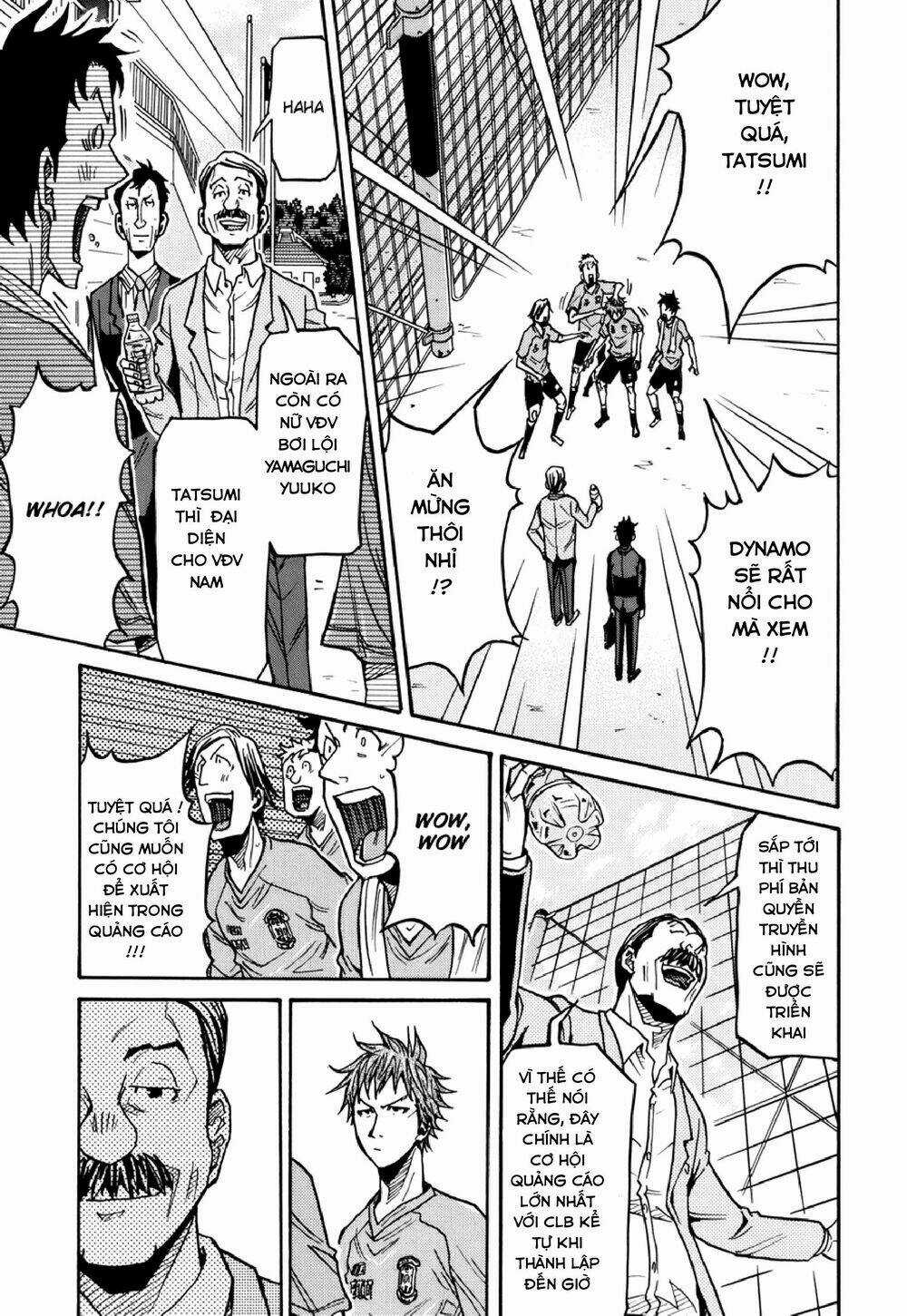 Giant Killing - Chapter 136 - Trang 6