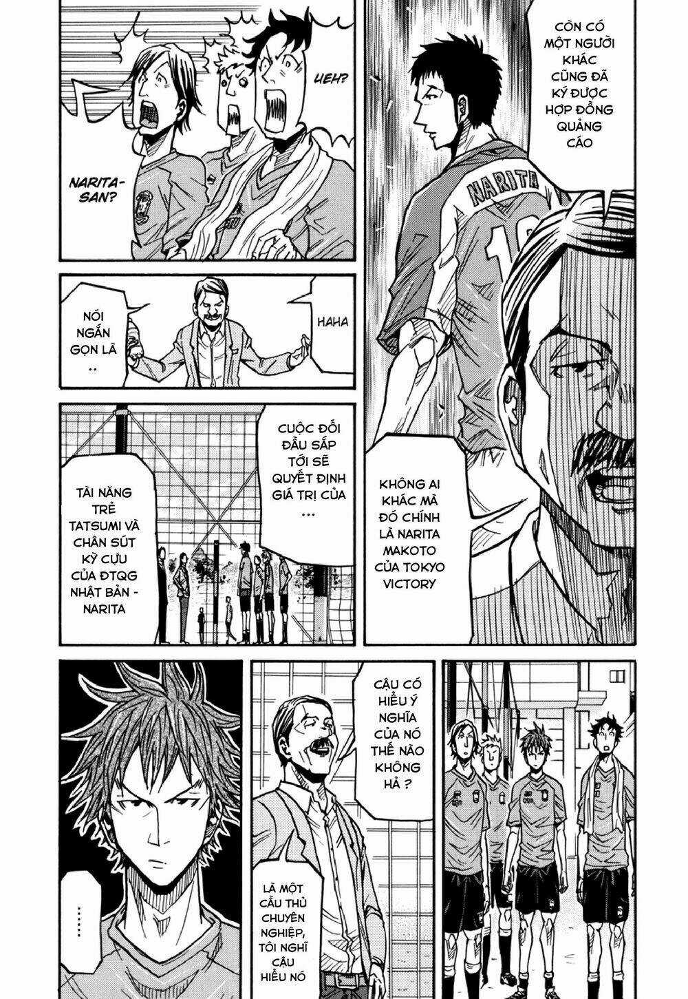 Giant Killing - Chapter 136 - Trang 8