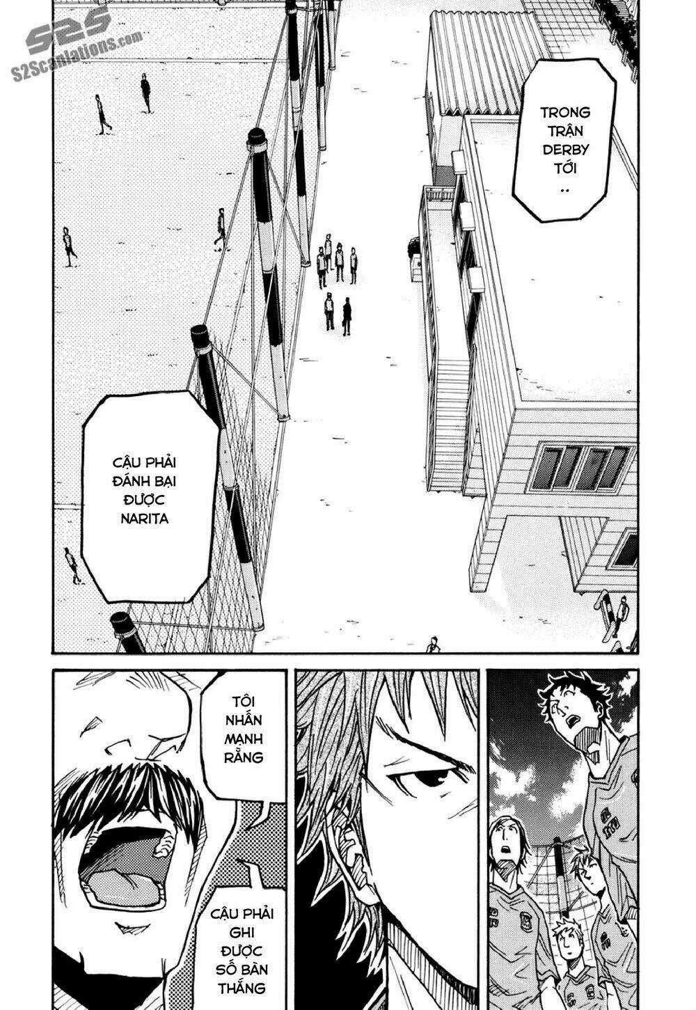 Giant Killing - Chapter 136 - Trang 9