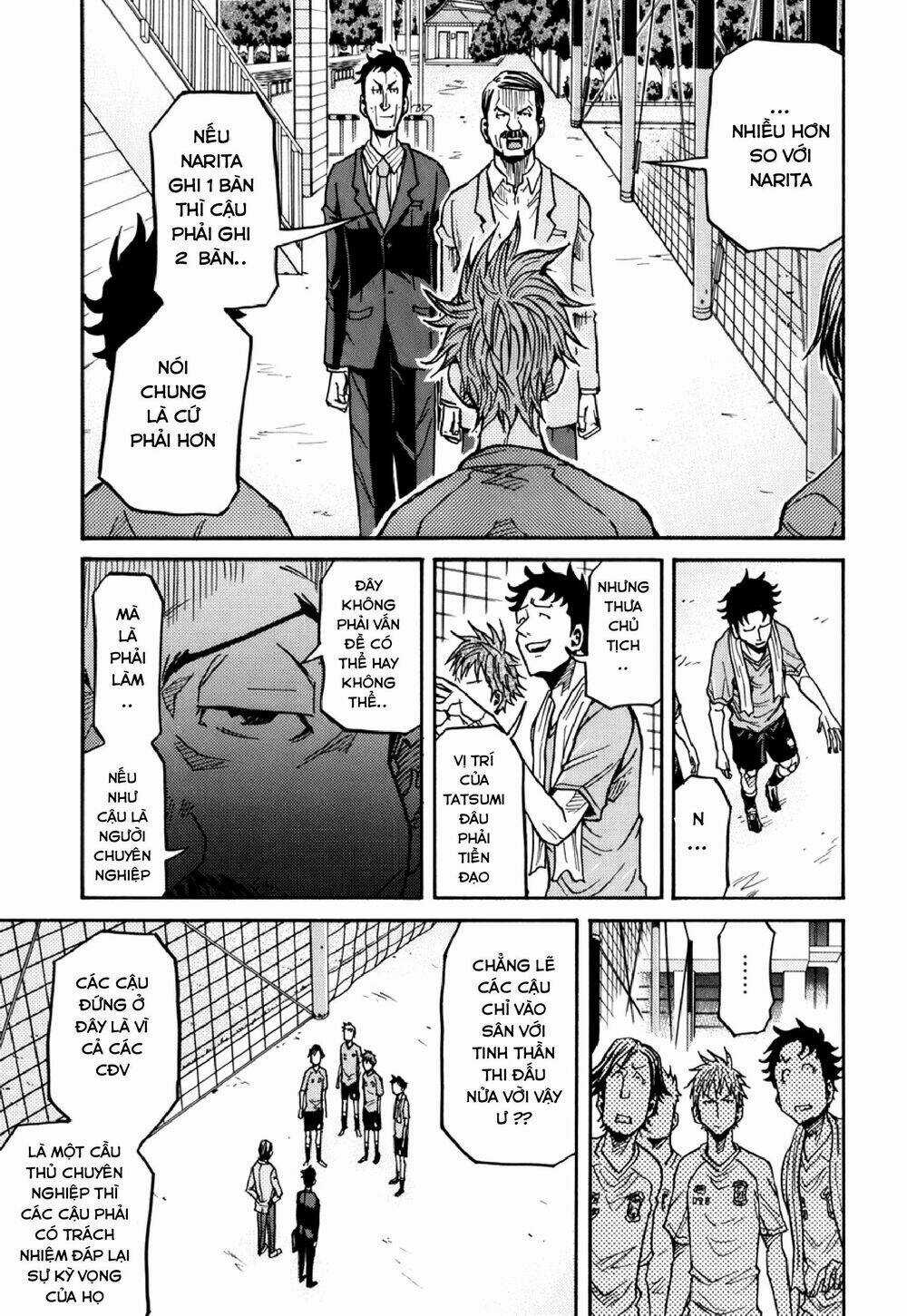 Giant Killing - Chapter 136 - Trang 10