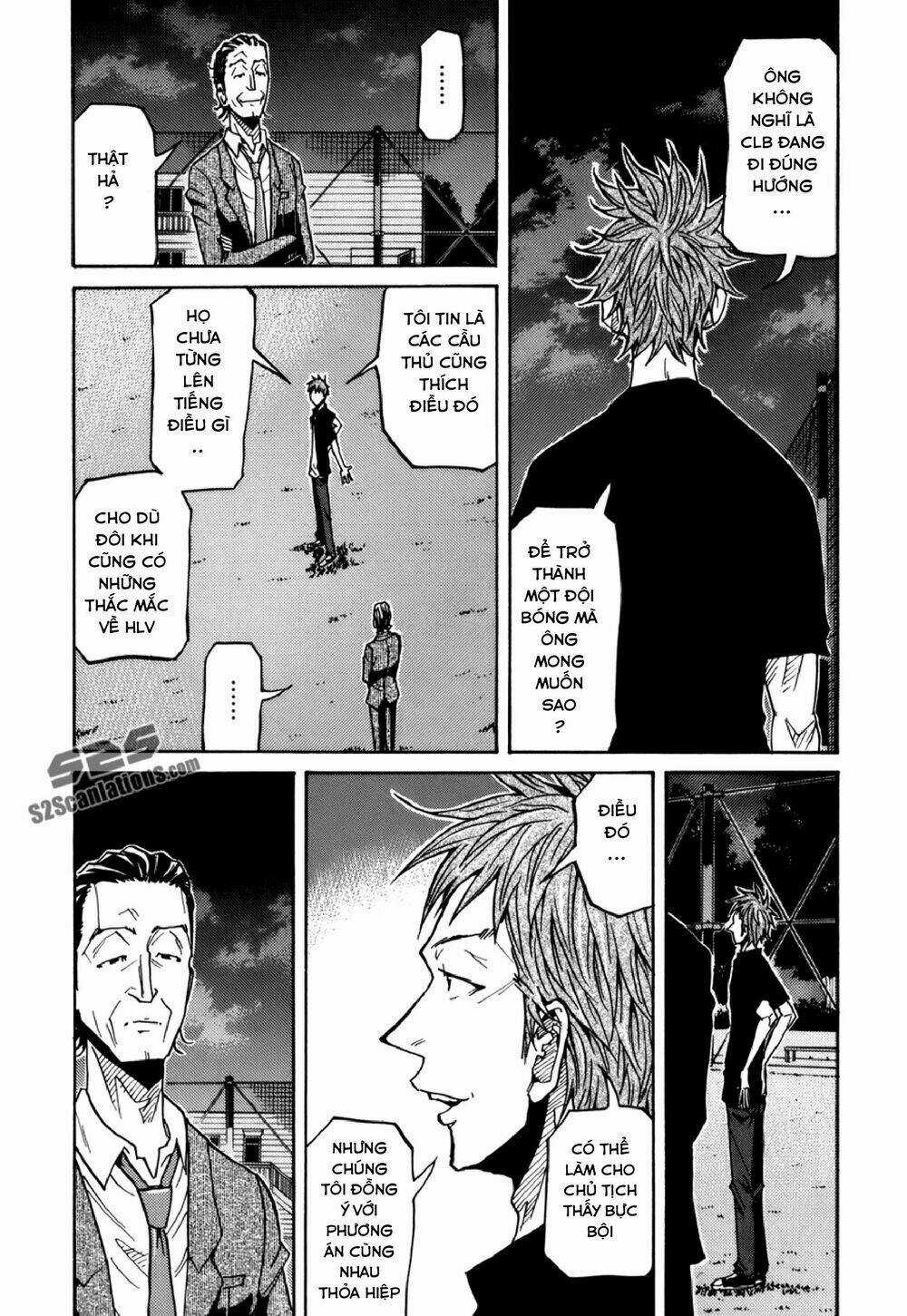 Giant Killing - Chapter 137 - Trang 11