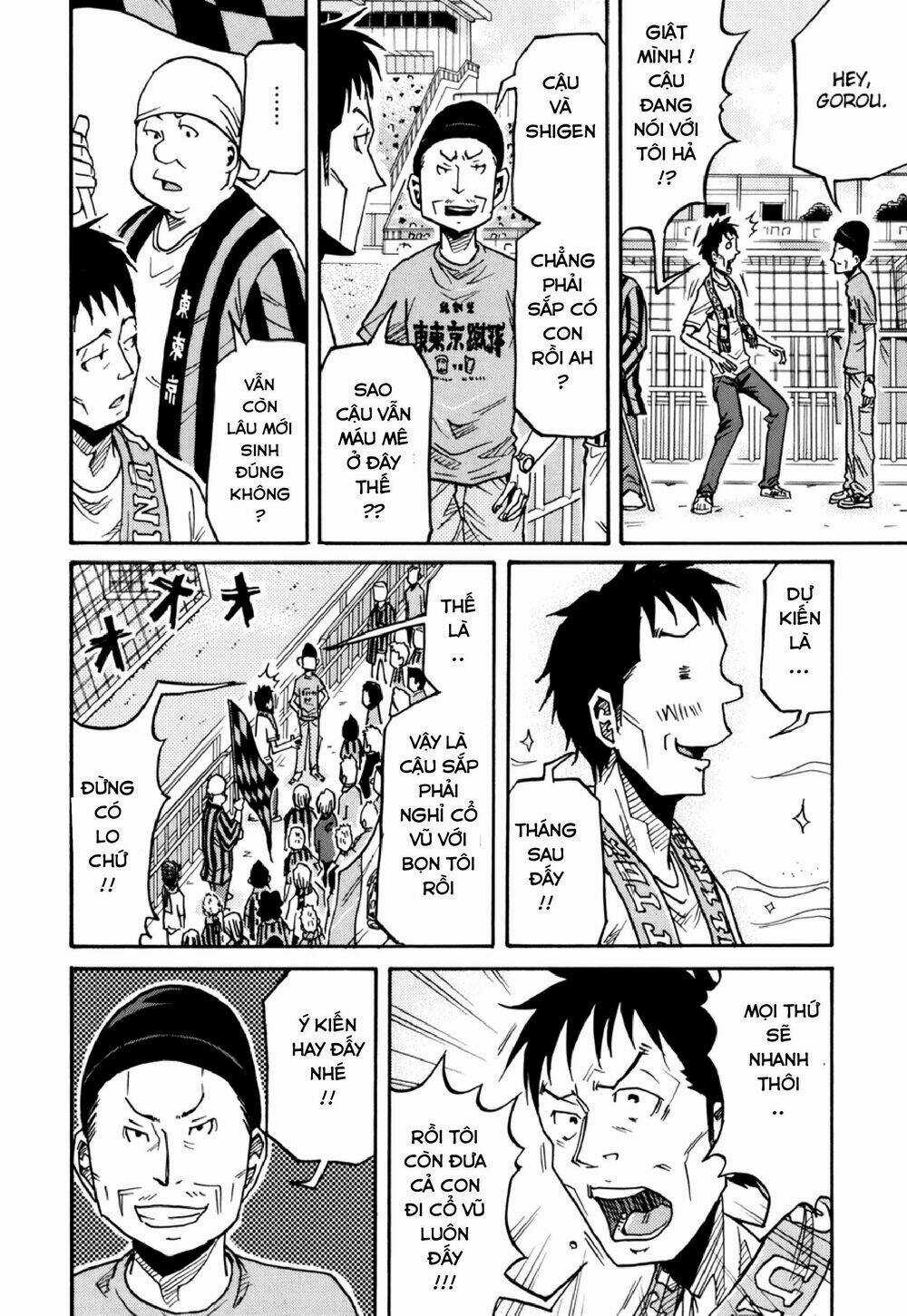 Giant Killing - Chapter 137 - Trang 16