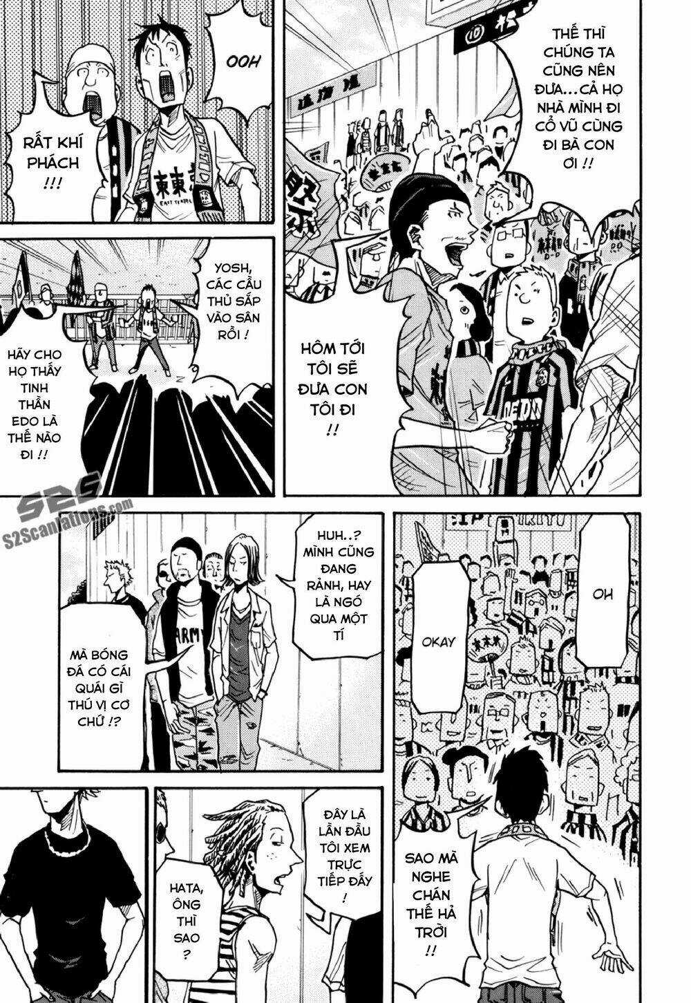 Giant Killing - Chapter 137 - Trang 17