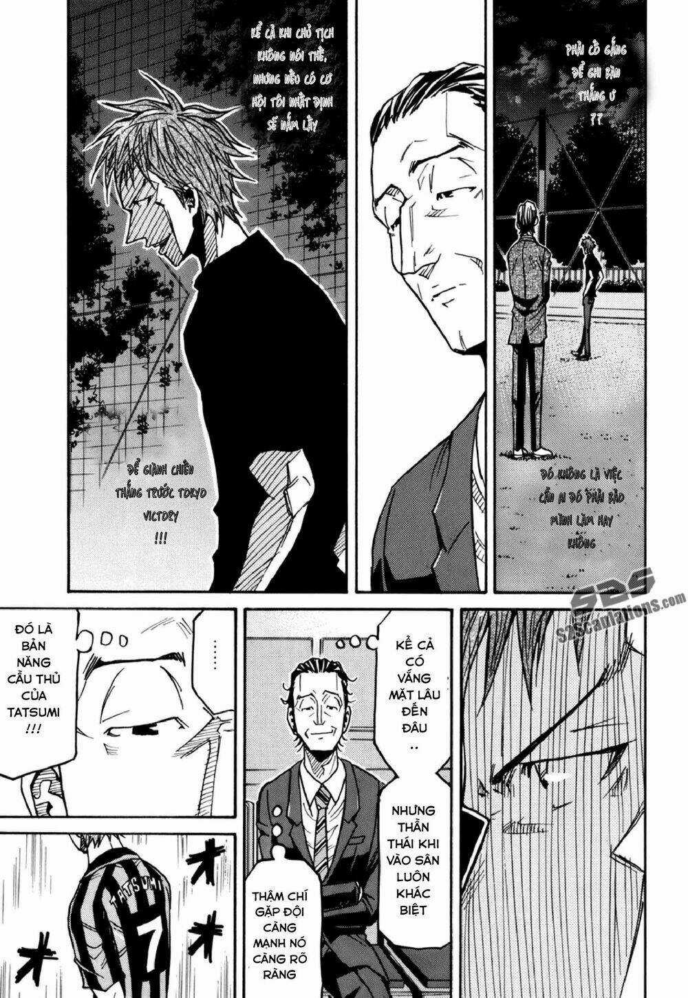 Giant Killing - Chapter 137 - Trang 19
