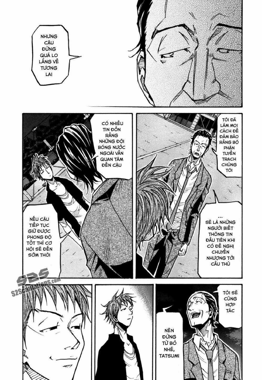 Giant Killing - Chapter 137 - Trang 7