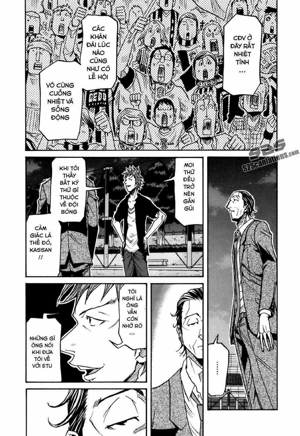 Giant Killing - Chapter 137 - Trang 9