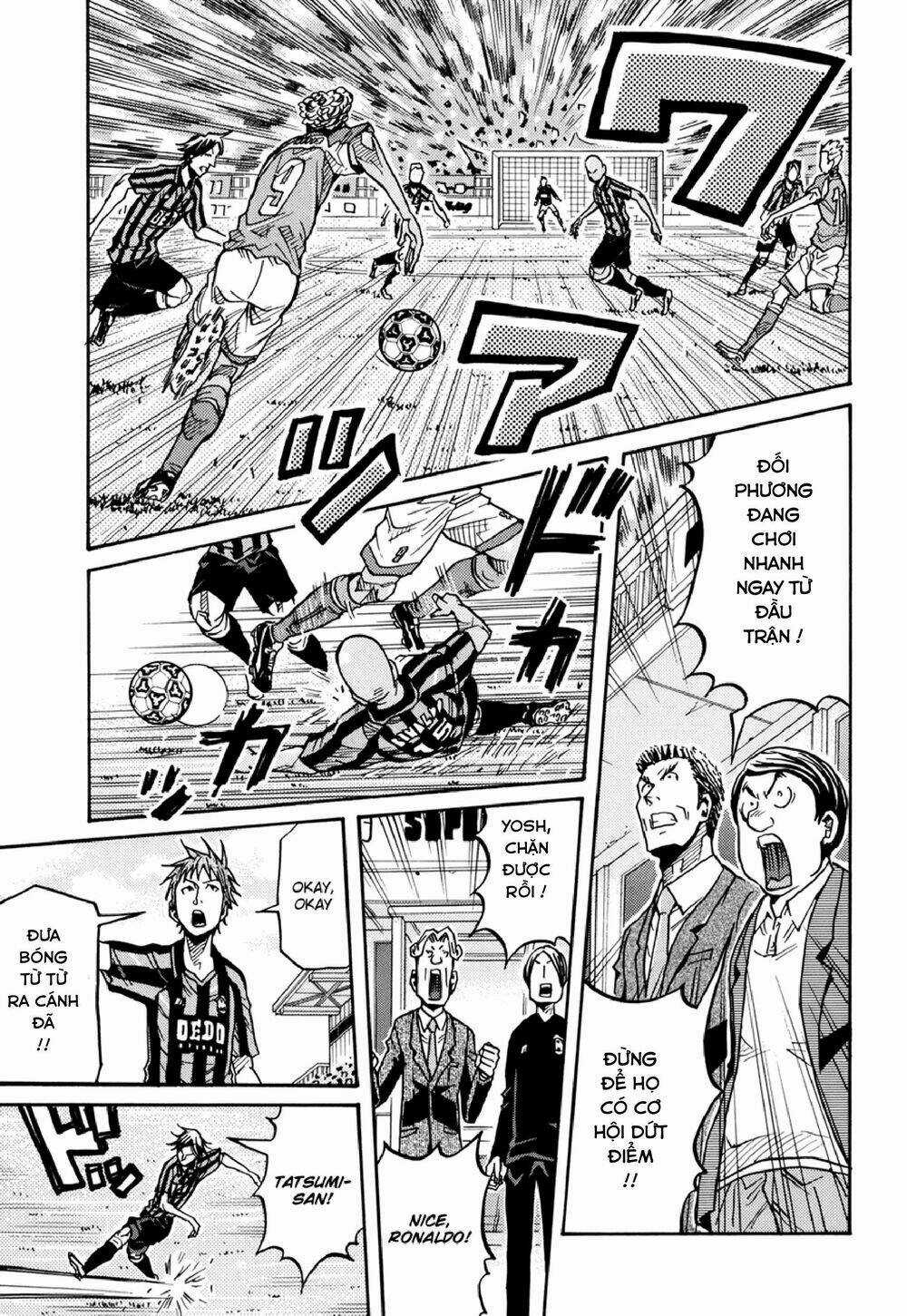 Giant Killing - Chapter 138 - Trang 11