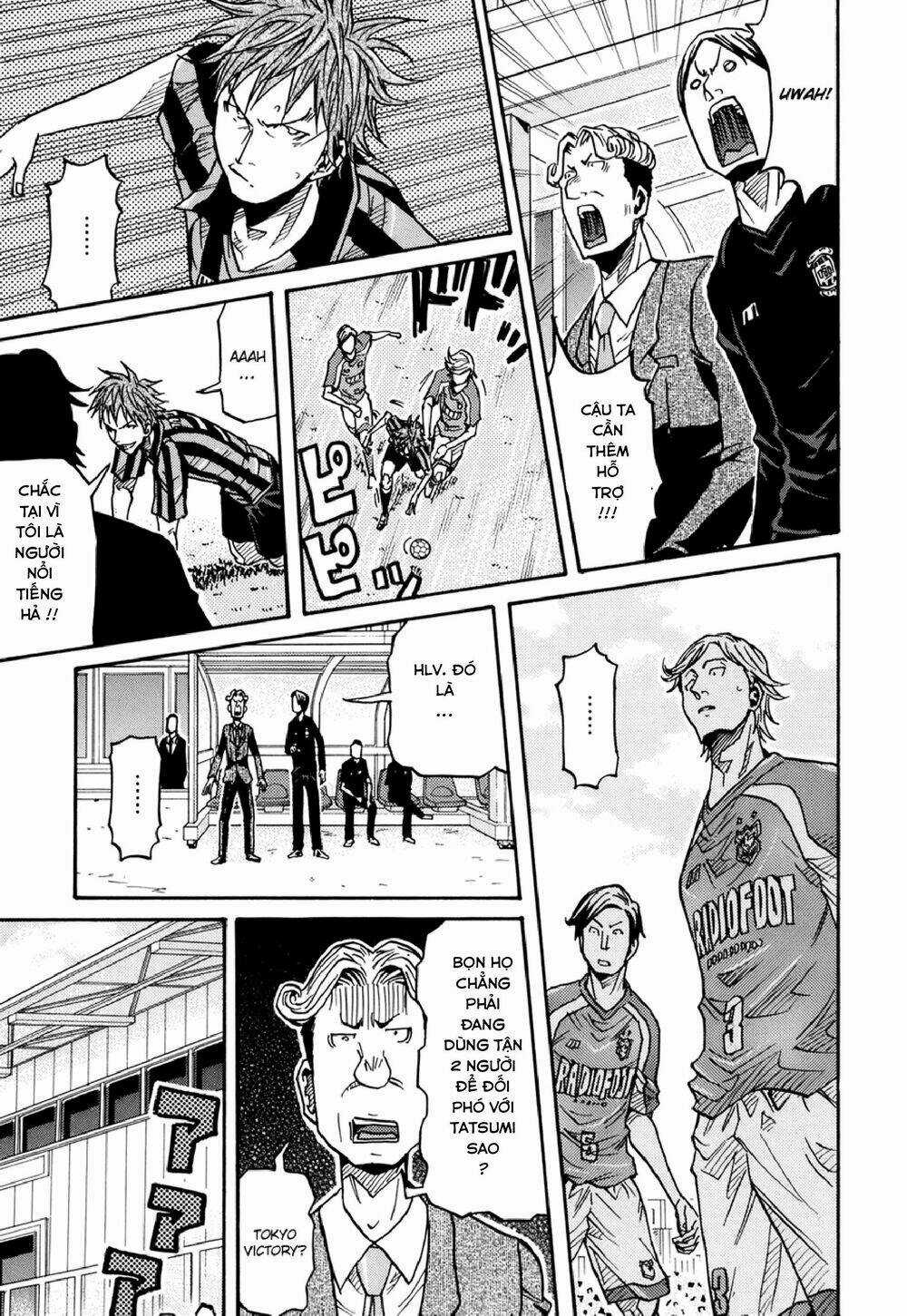 Giant Killing - Chapter 138 - Trang 13