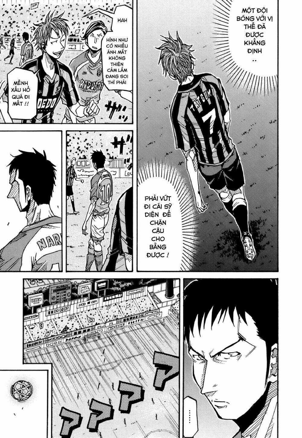 Giant Killing - Chapter 138 - Trang 15