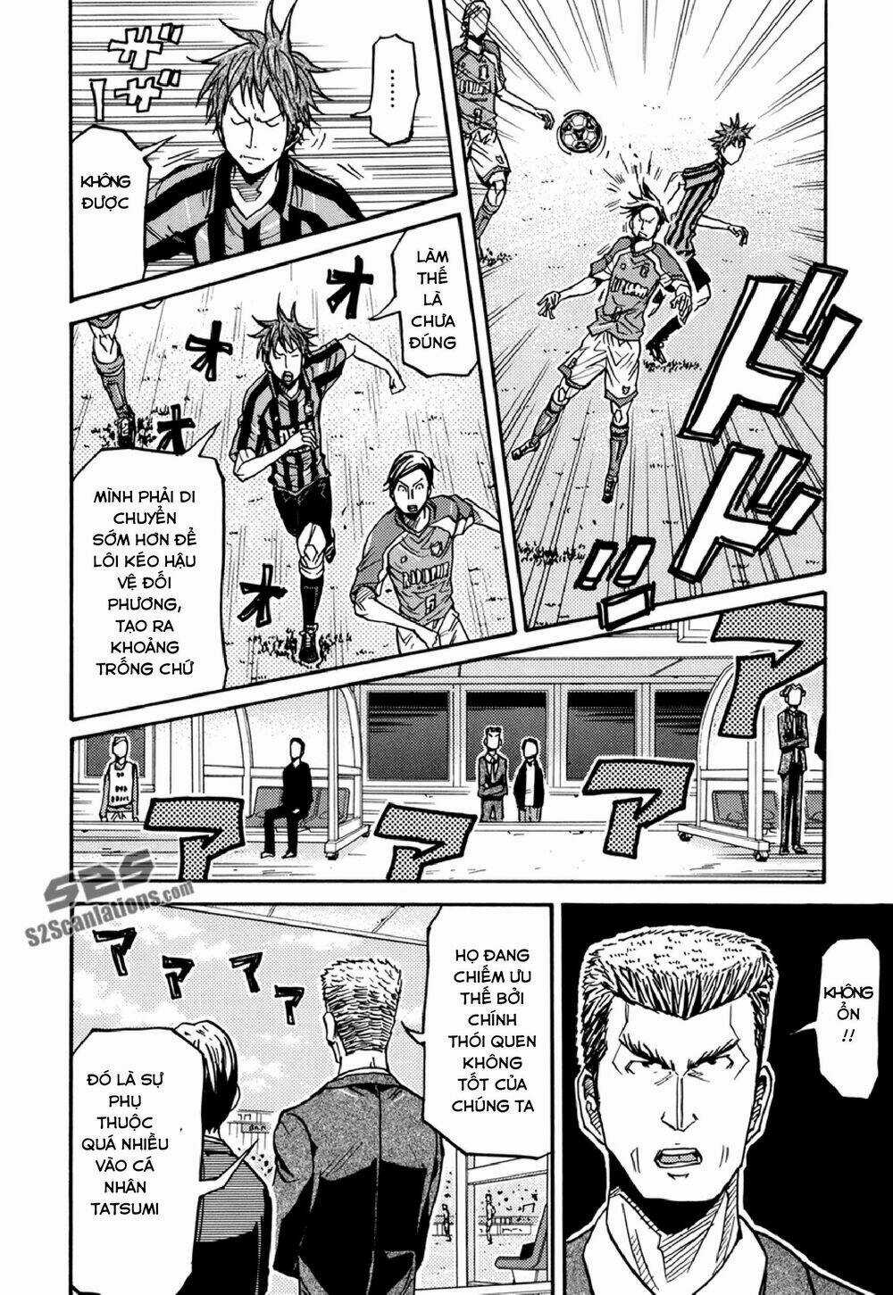 Giant Killing - Chapter 138 - Trang 16