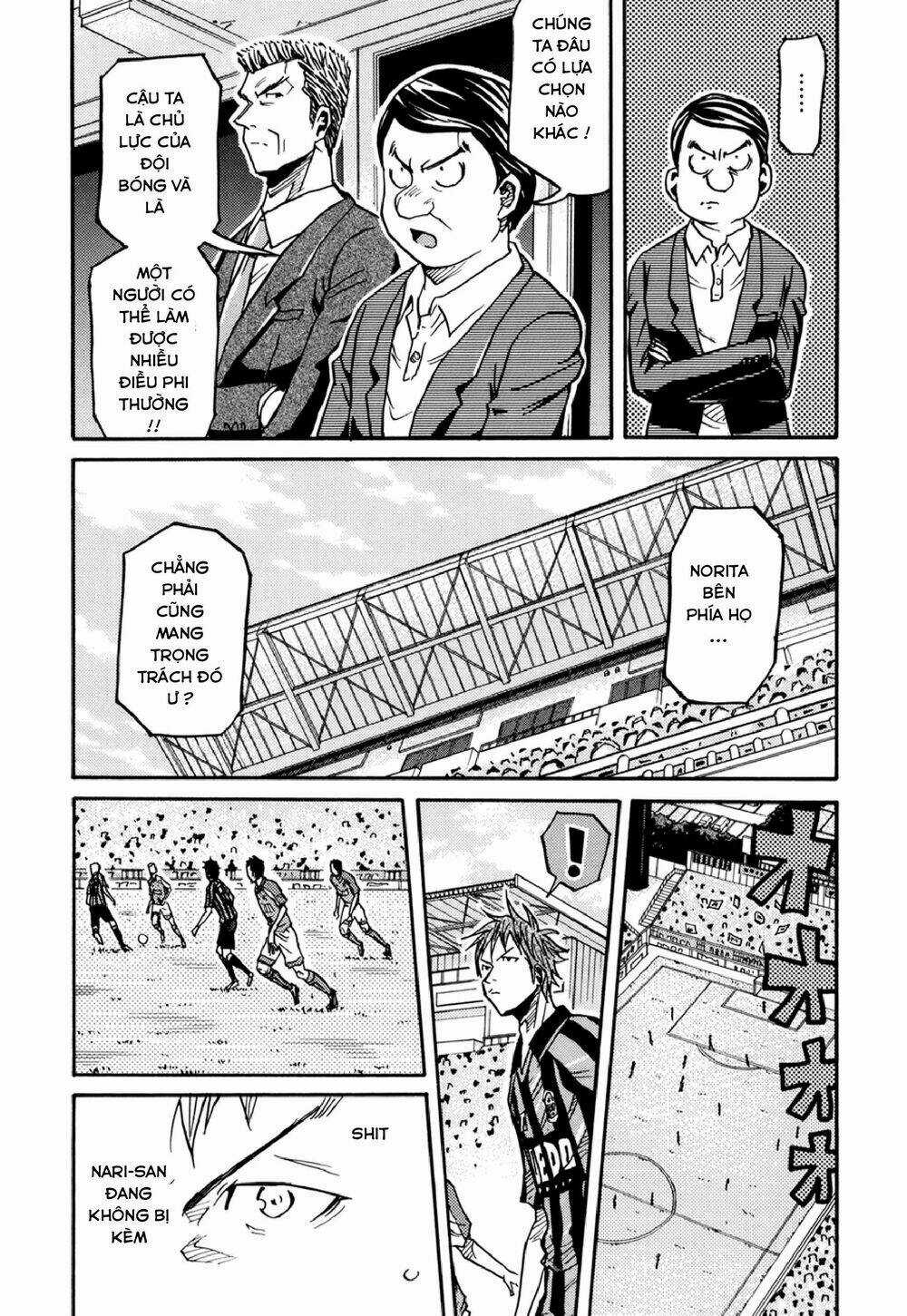 Giant Killing - Chapter 138 - Trang 17