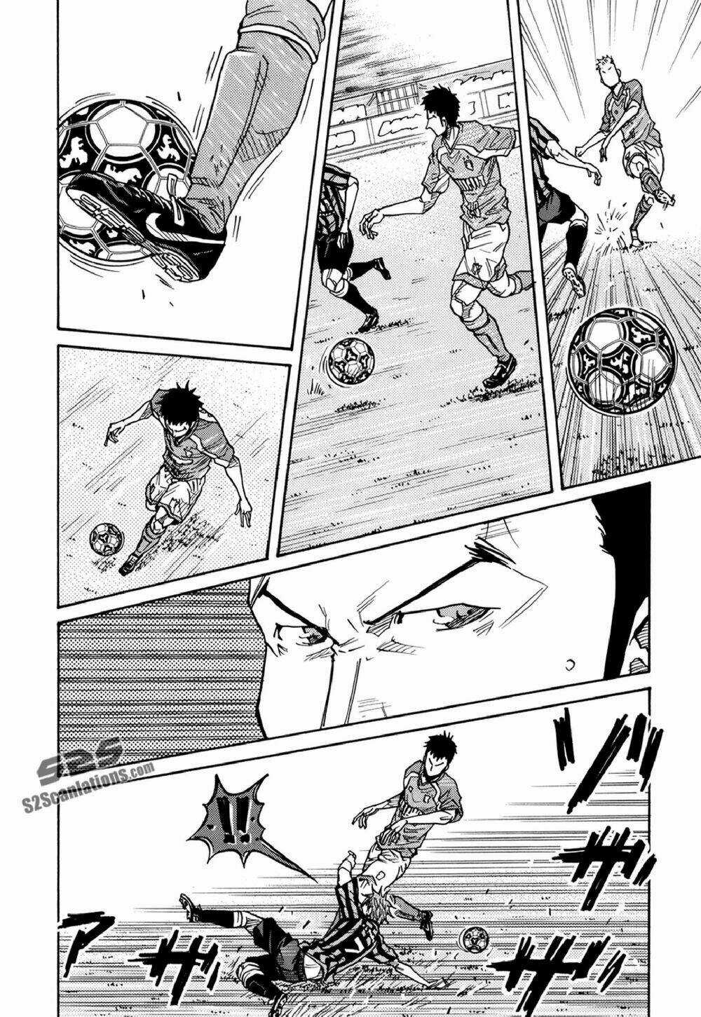 Giant Killing - Chapter 138 - Trang 18