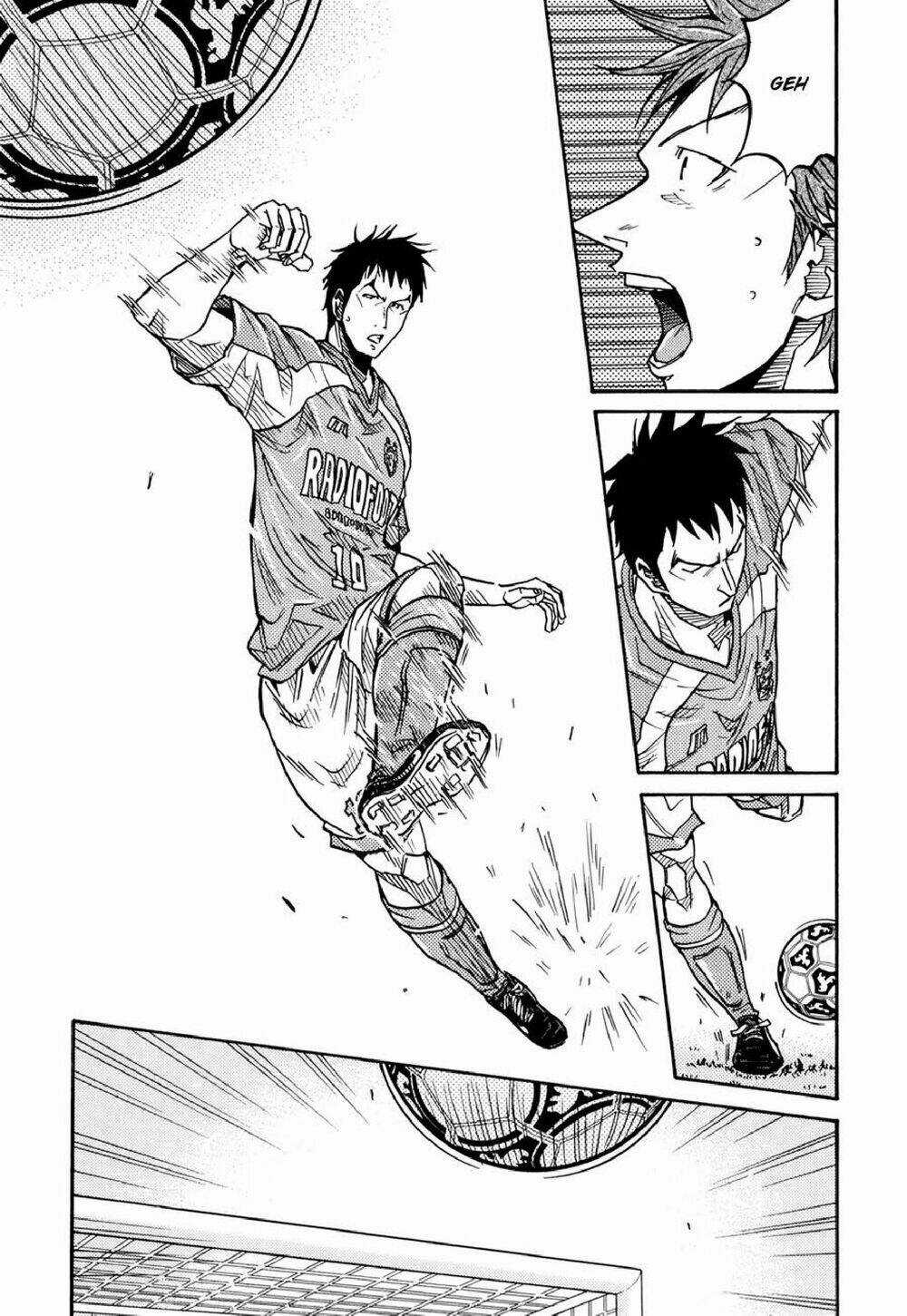 Giant Killing - Chapter 138 - Trang 19