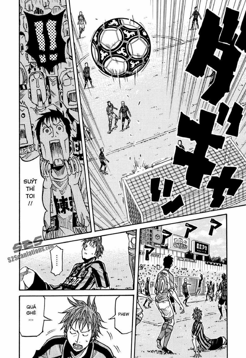 Giant Killing - Chapter 138 - Trang 20