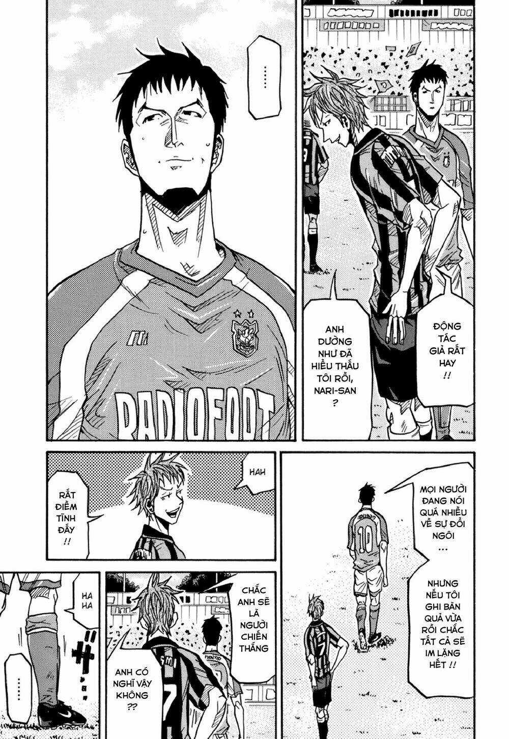 Giant Killing - Chapter 138 - Trang 21