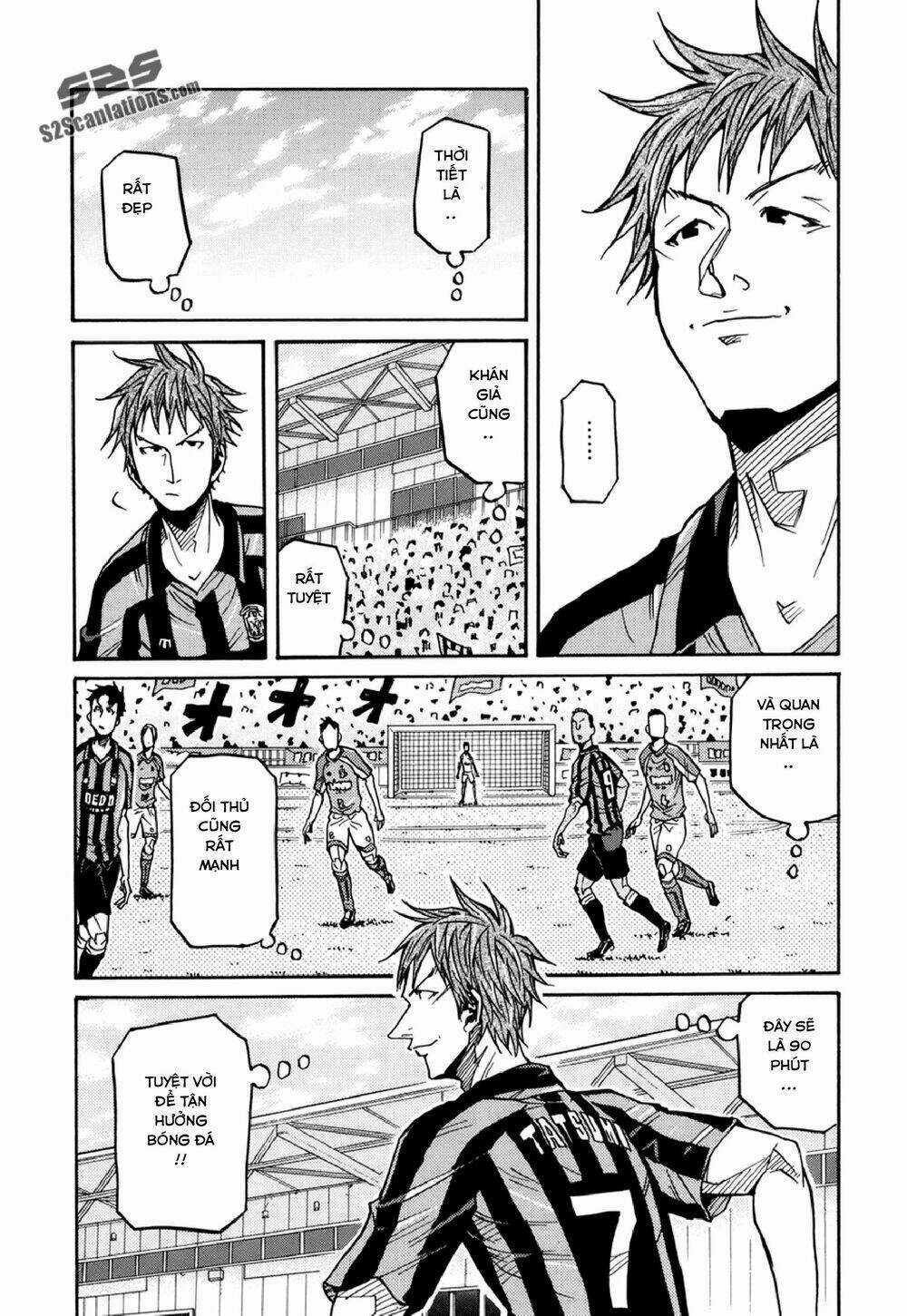 Giant Killing - Chapter 138 - Trang 9