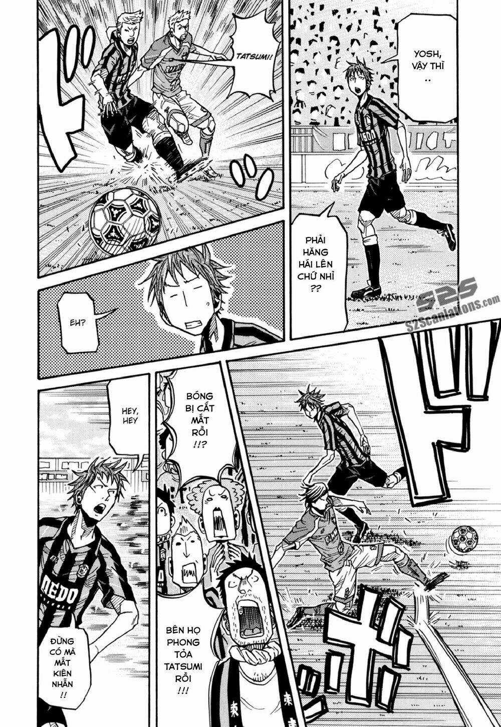 Giant Killing - Chapter 138 - Trang 10