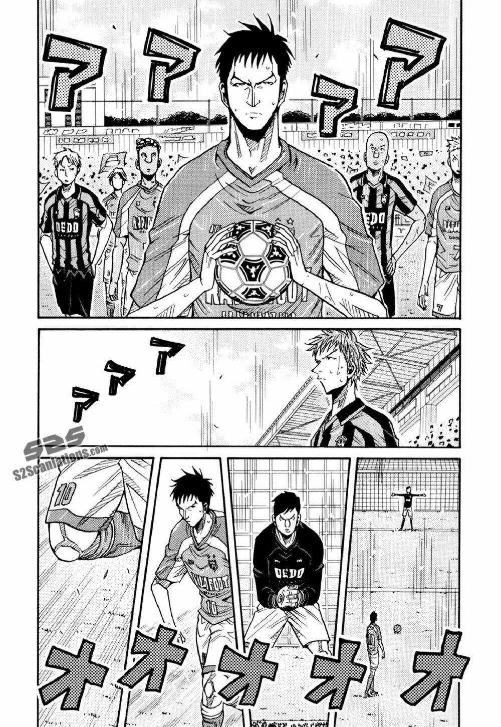 Giant Killing - Chapter 139 - Trang 11